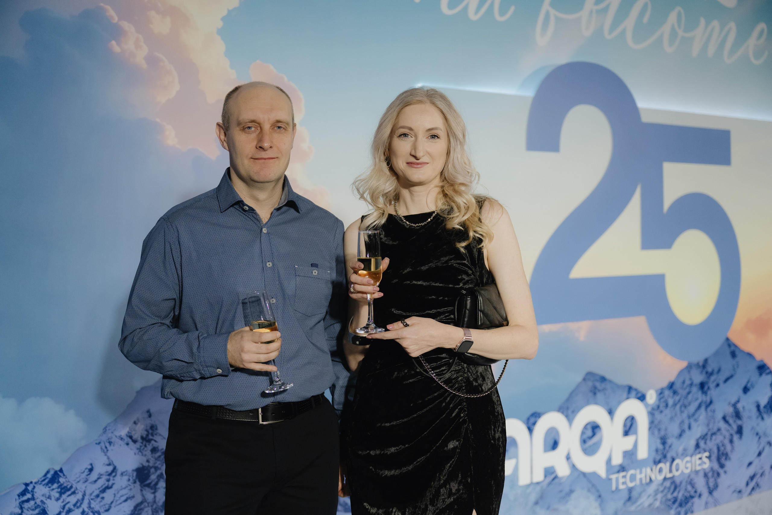 Arqa technology — 25 лет