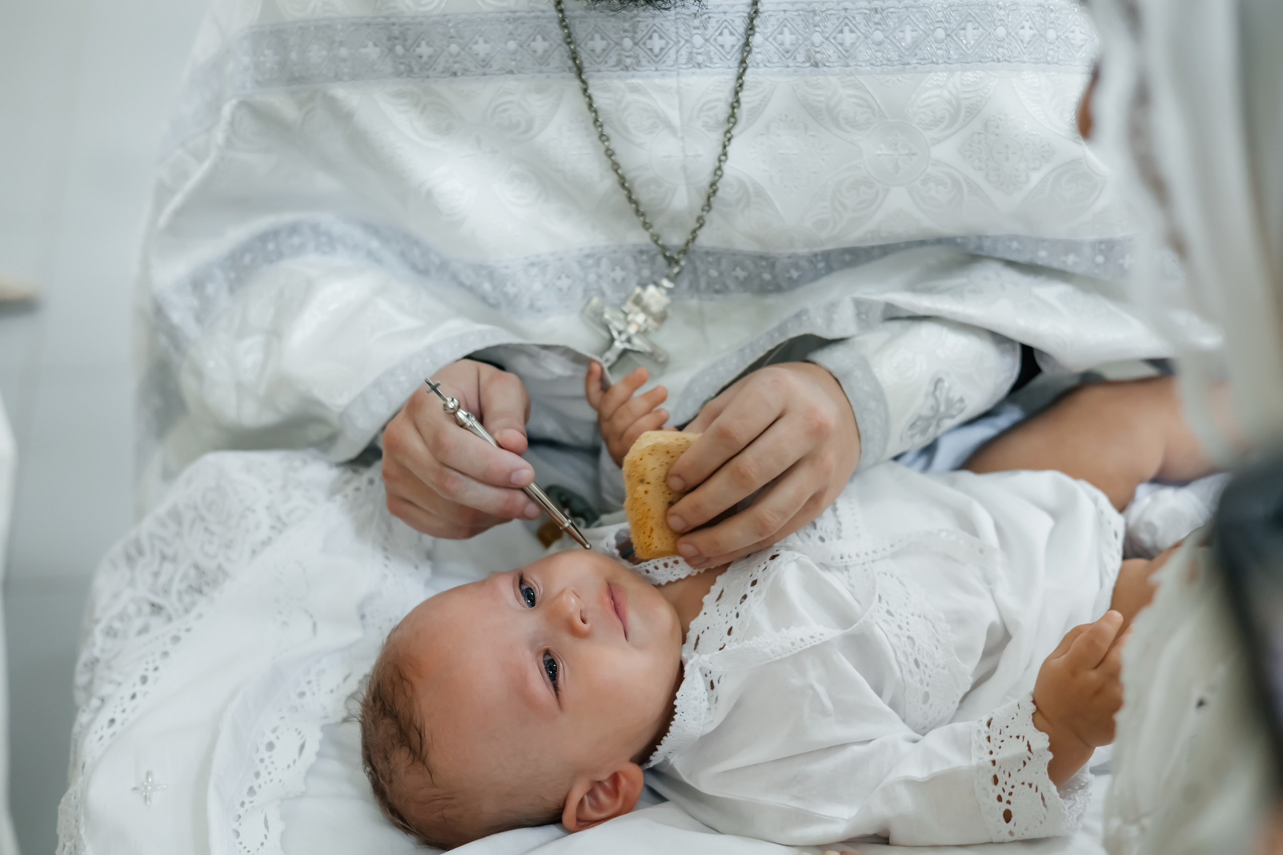 Крещение Платона в Храме Саввы Сторожевского в Измайлове. Фотограф на крещение и венчание Москва  Надежда Баланина