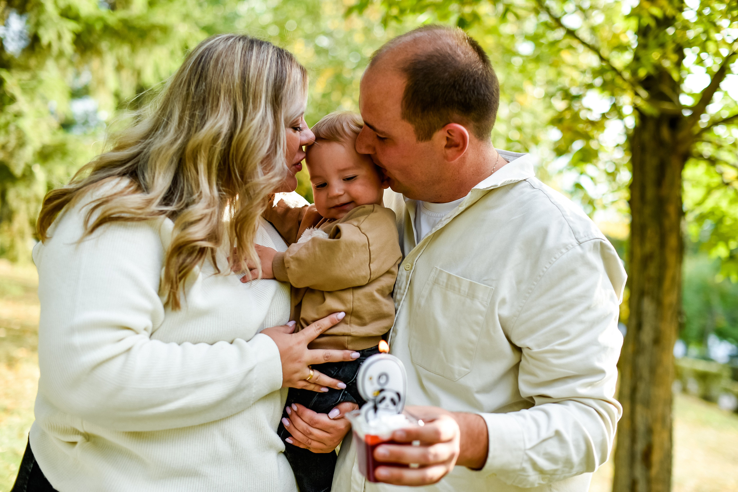 Семья Дмитрий, Настенька и Мирон