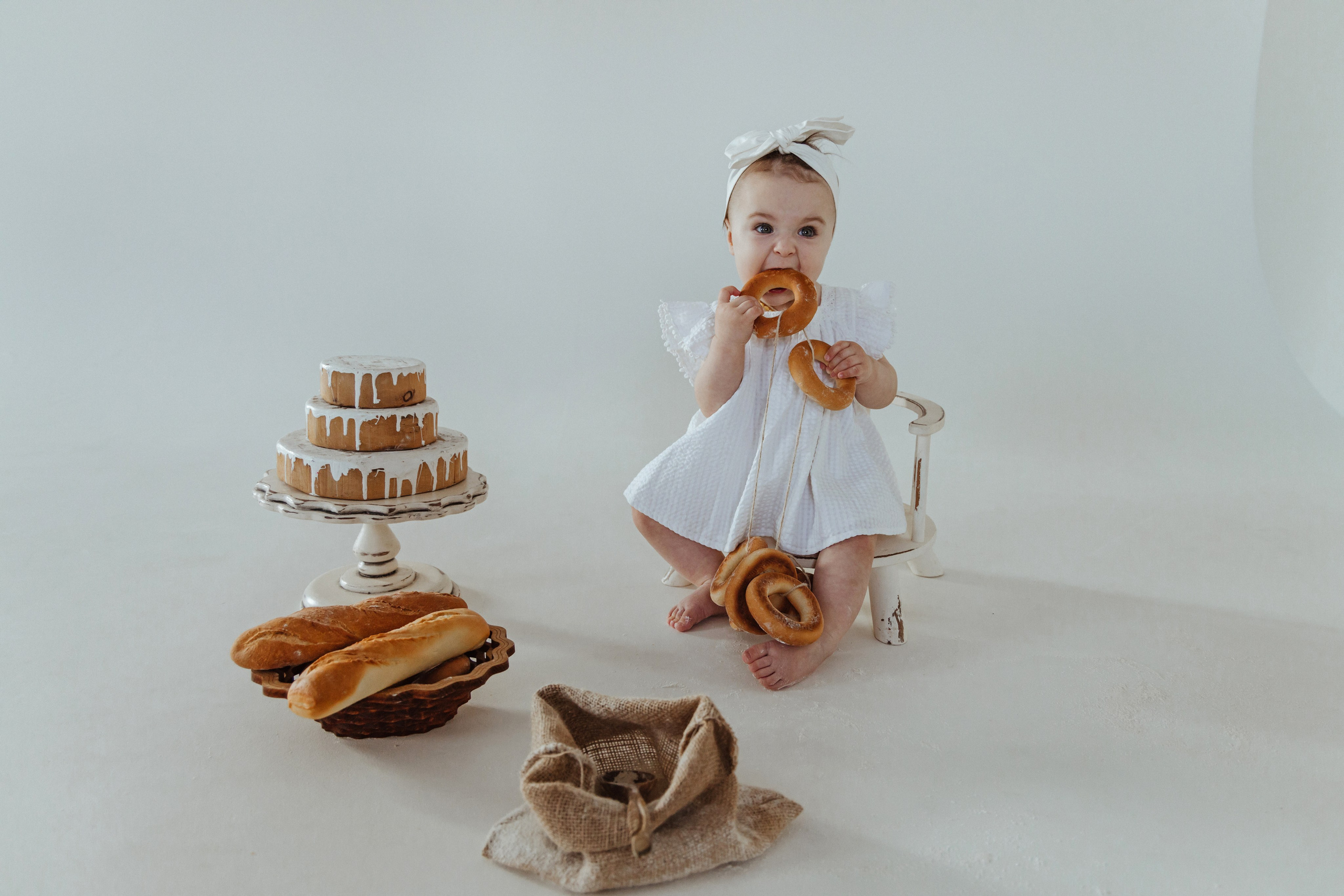 Поварята. Евгения Горбунова фотограф новорожденных в Новом Уренгое