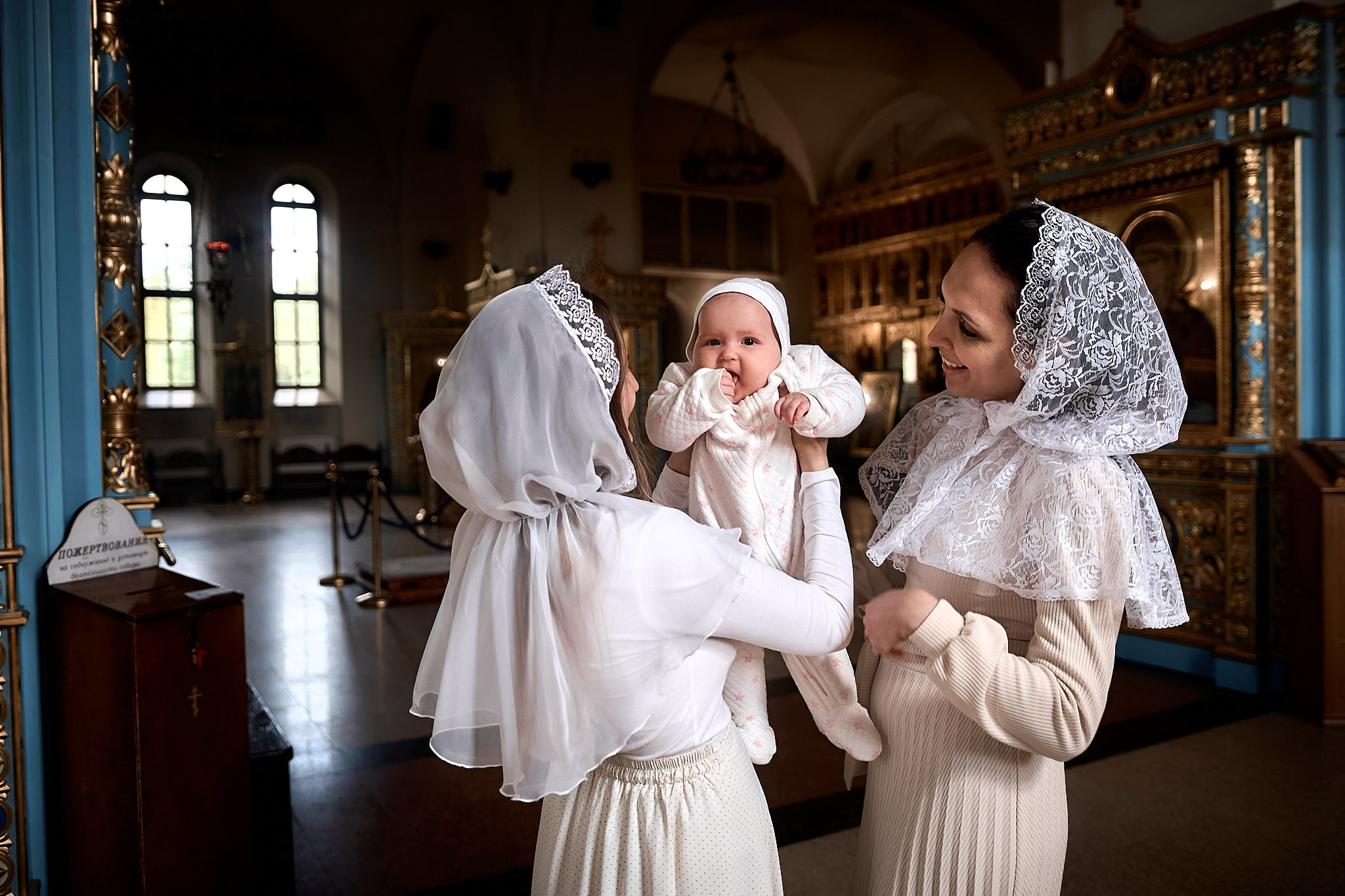 Анонс Таинства Крещения Валерии. Фотограф на Крещение и Венчание в Одинцово