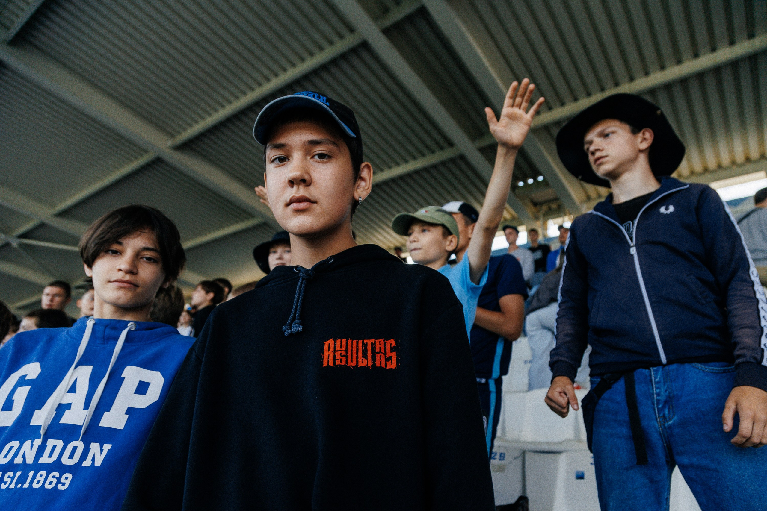 ФК ЧЕЛЯБИНСК Х ФК ВОЛГА. Репортажный фотограф Макс Брагин