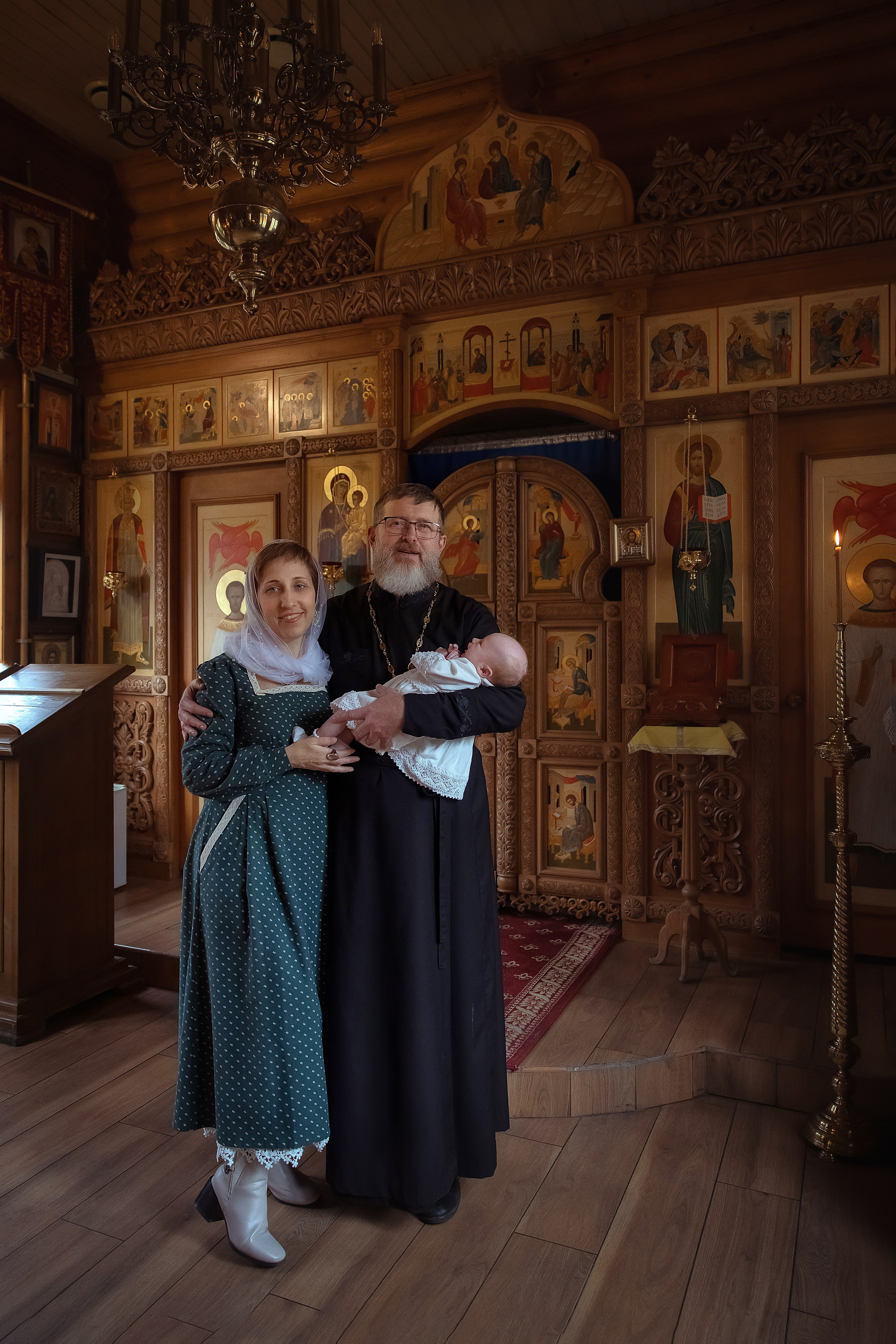 Таисия Храм Архангела Михаила. Фотограф на крещение и венчание