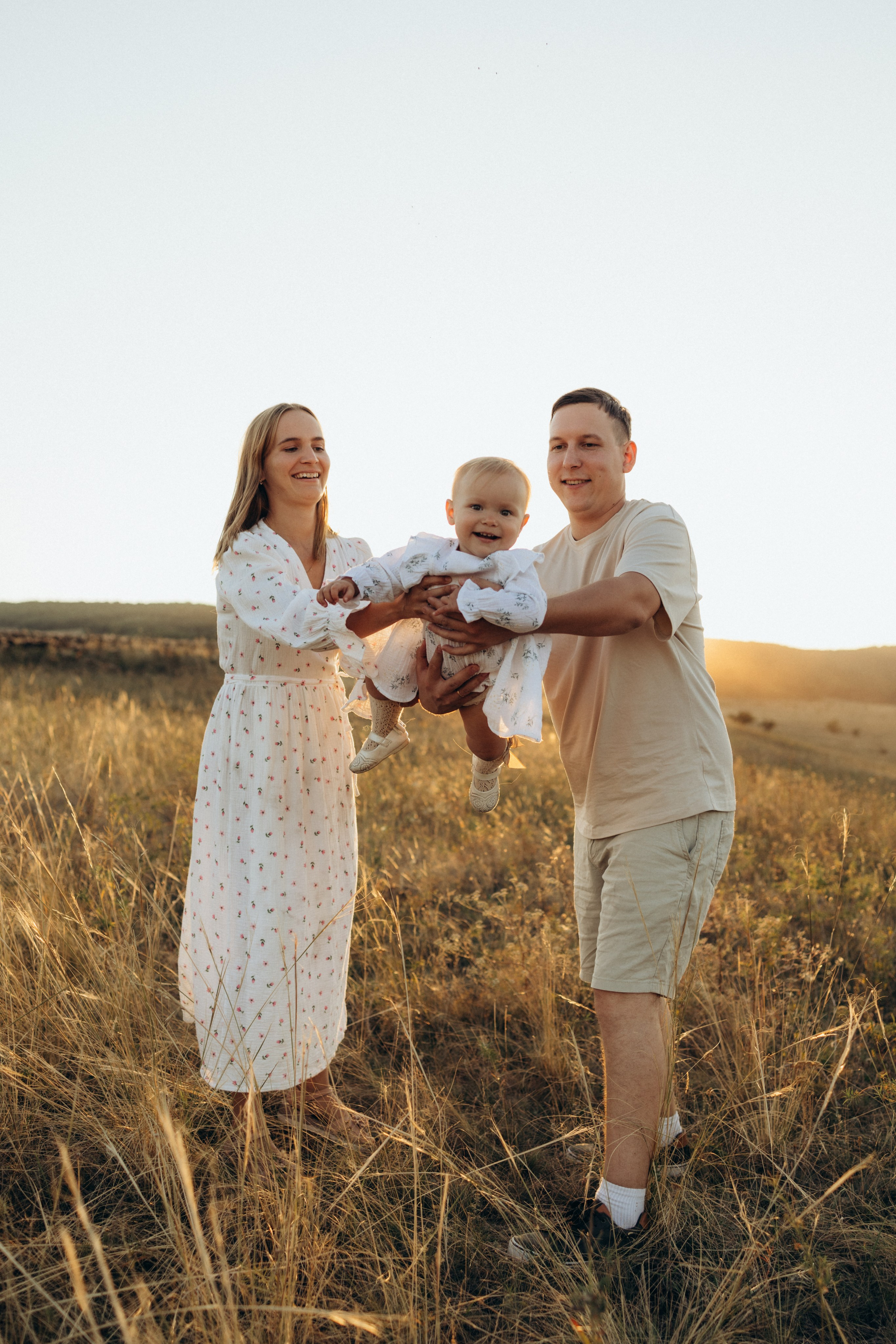 Семейные на природе. Семейный фотограф и видеограф Наумова Анна