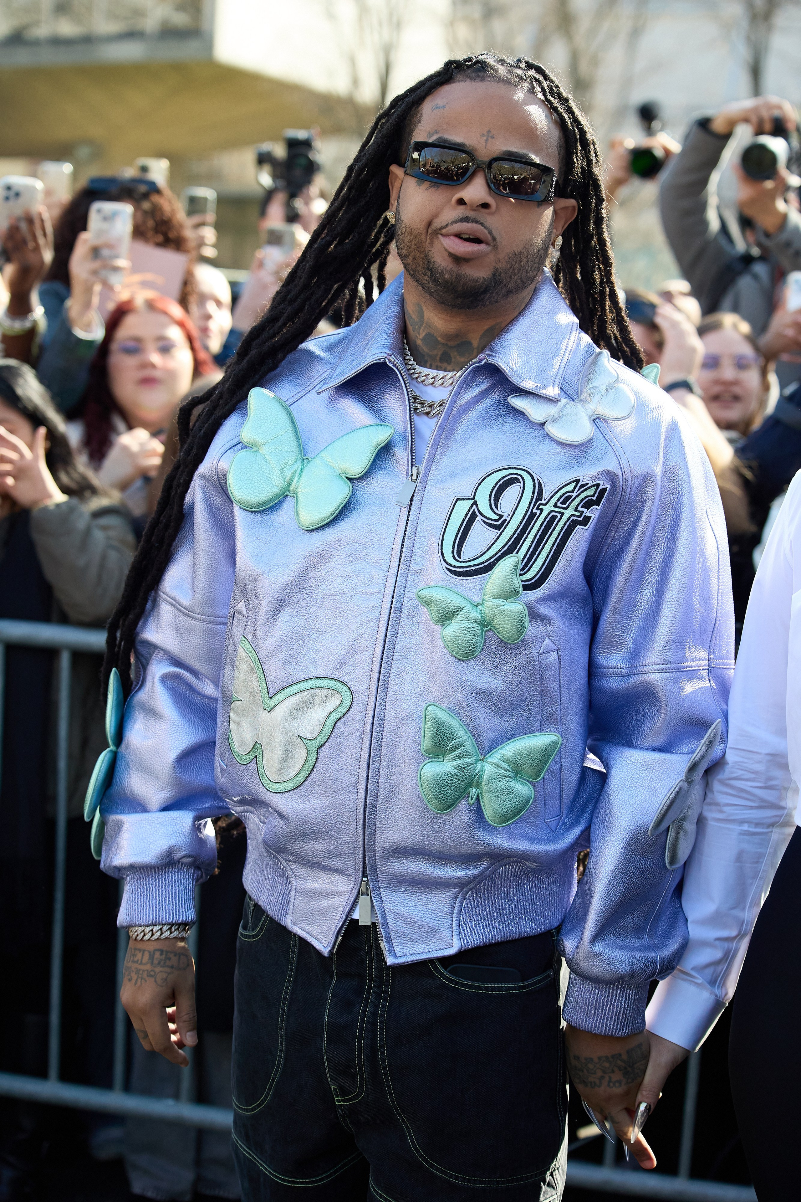 Off-White WOMENSWEAR FALL/WINTER 2025-2026. Photographer in Milan Ivan Goncharov