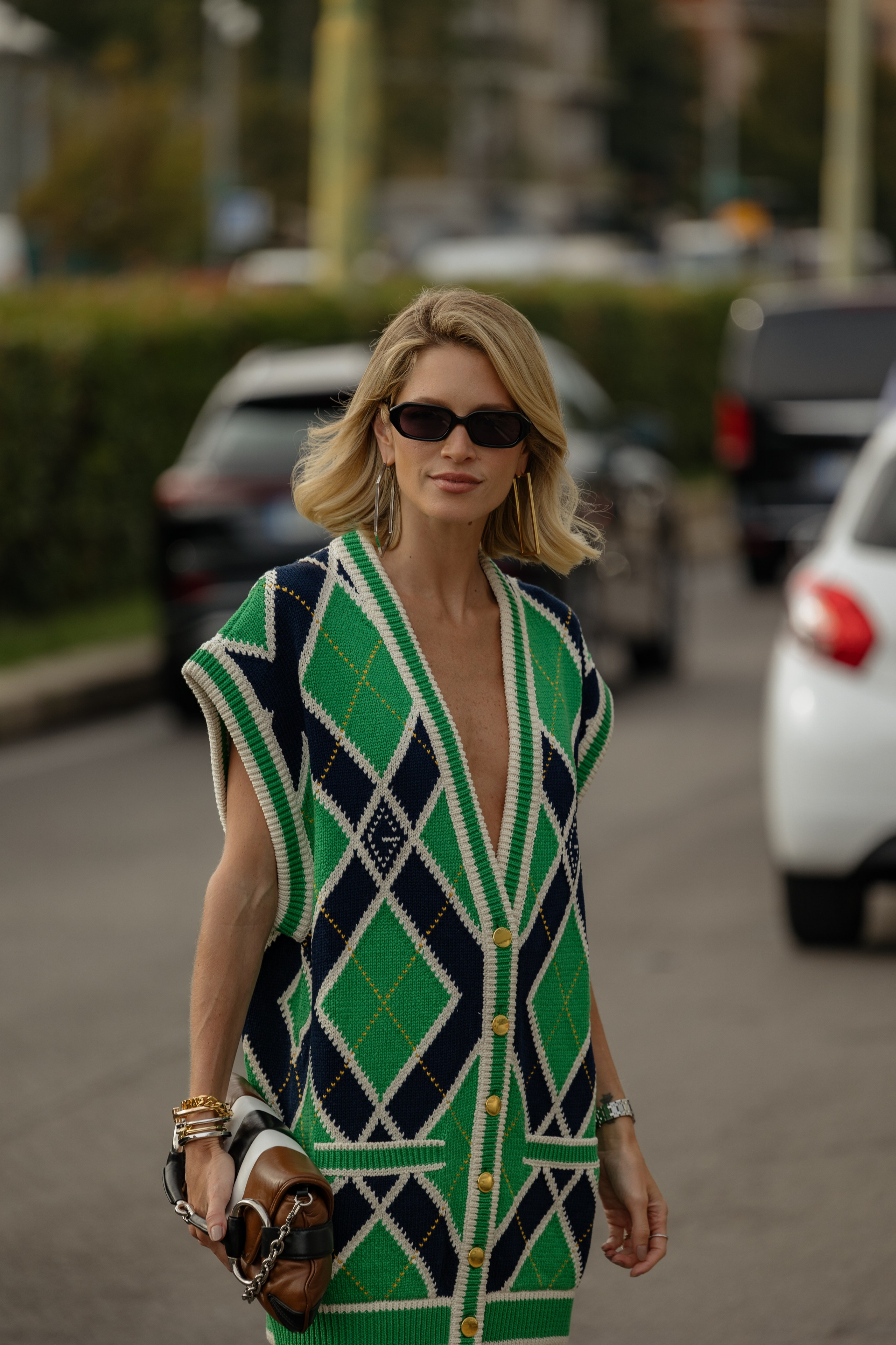 MFW SPRING/SUMMER 2024 GUCCI. Photographer in Milan Ivan Goncharov