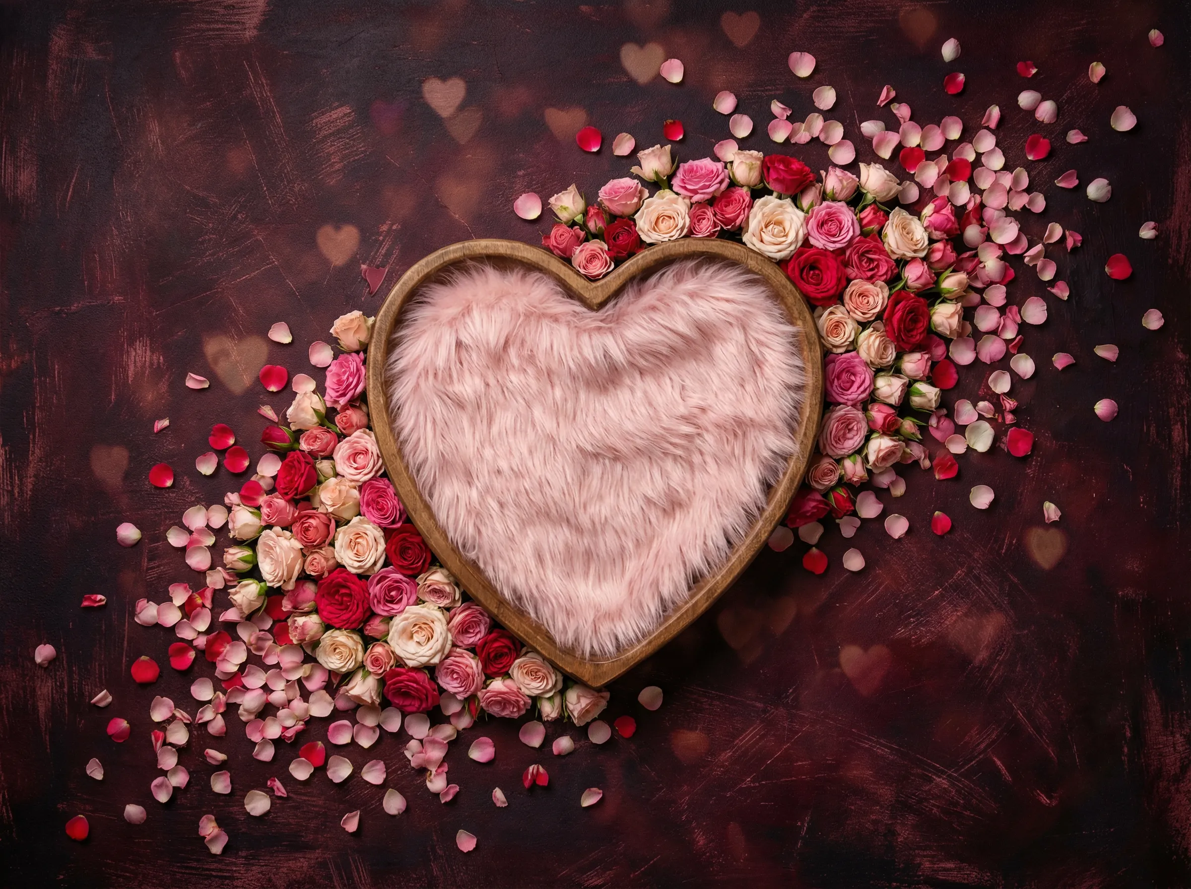 Арт-Фоны. Ретушь фотографий новорожденных. Алексеева Надежда