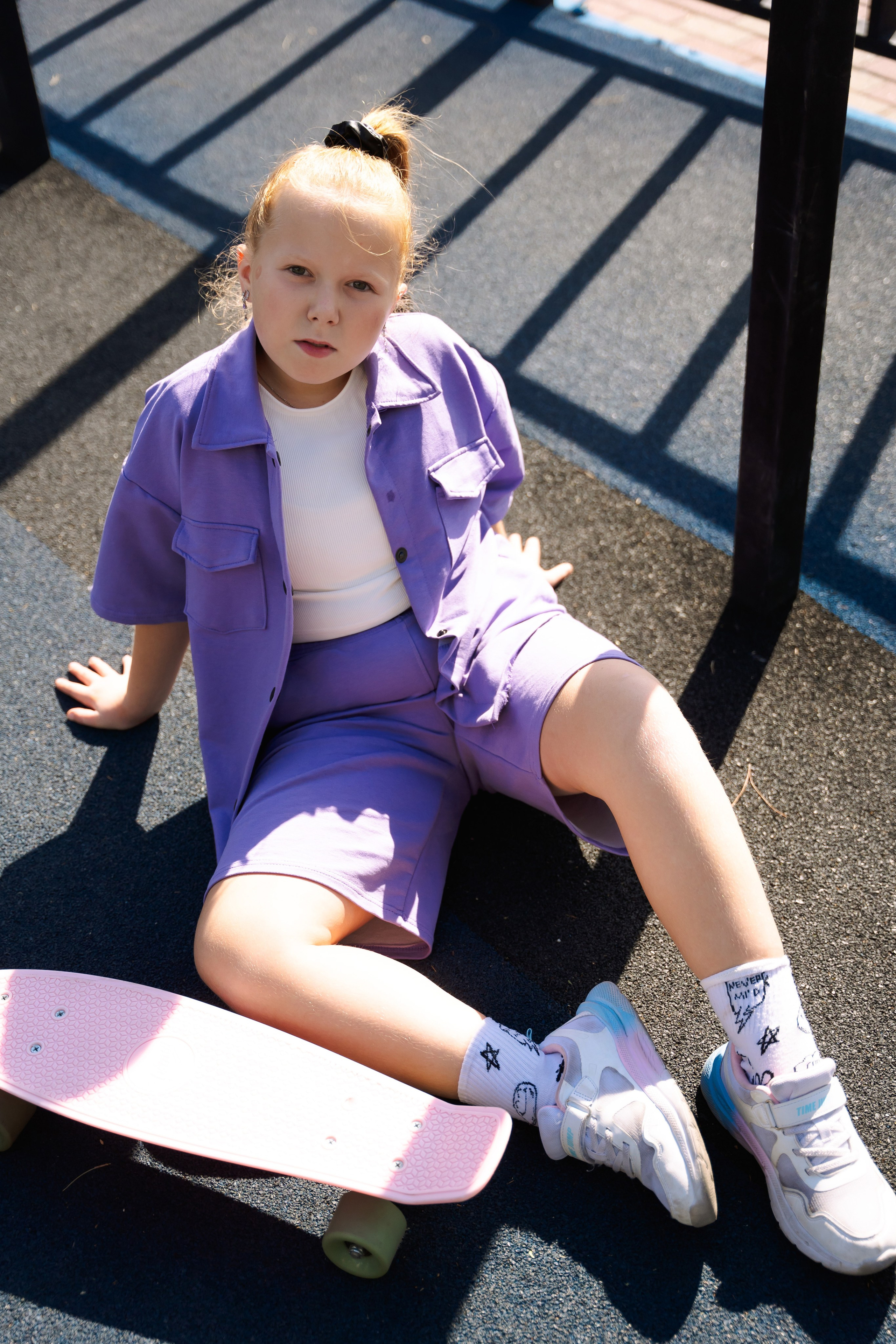 Фотосессия в спортивном стиле