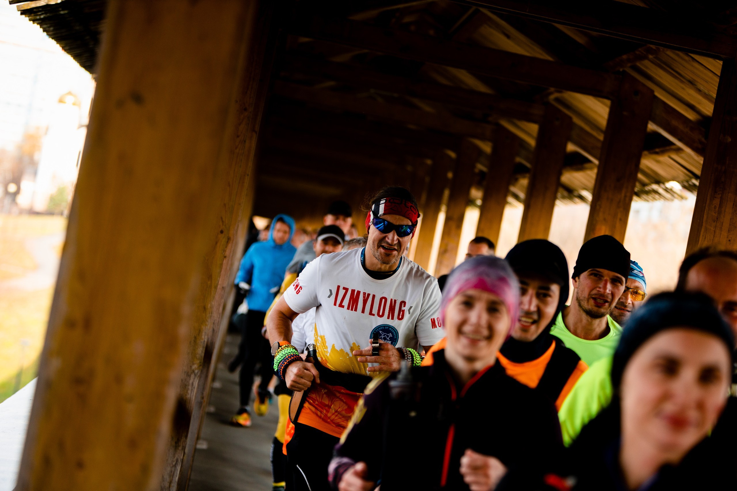 Эстафета по зеленому кольцу Москвы 2023. Павел Шарапов | Фотограф | Москва