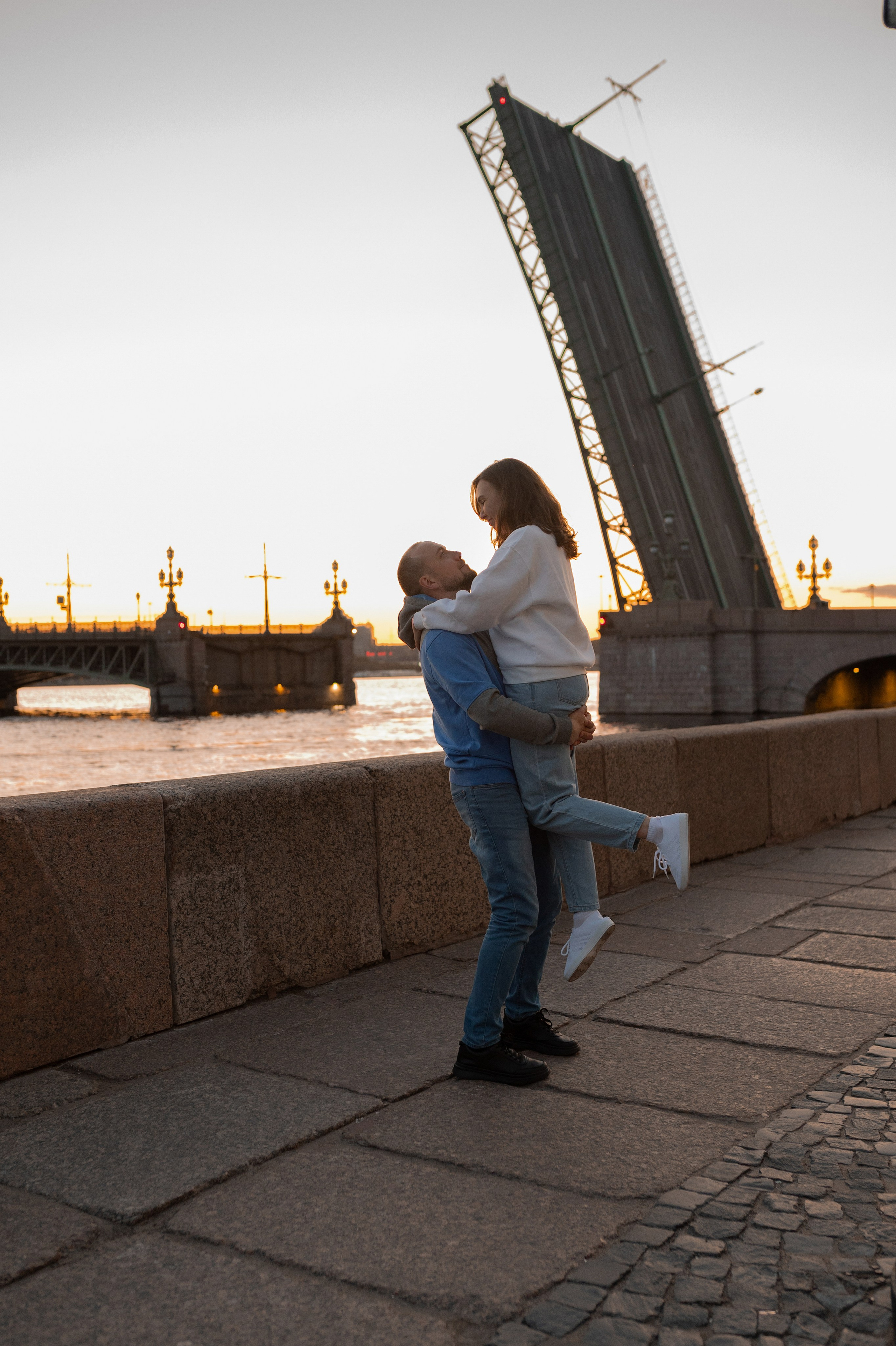 Фотосессия на рассвете СПб. Фотограф Юлия Кондратьева