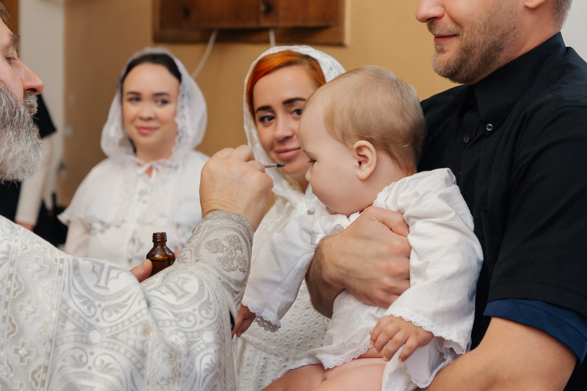 Крещение Князь Владимирский собор. Фотограф на крещение в Санкт Петербурге