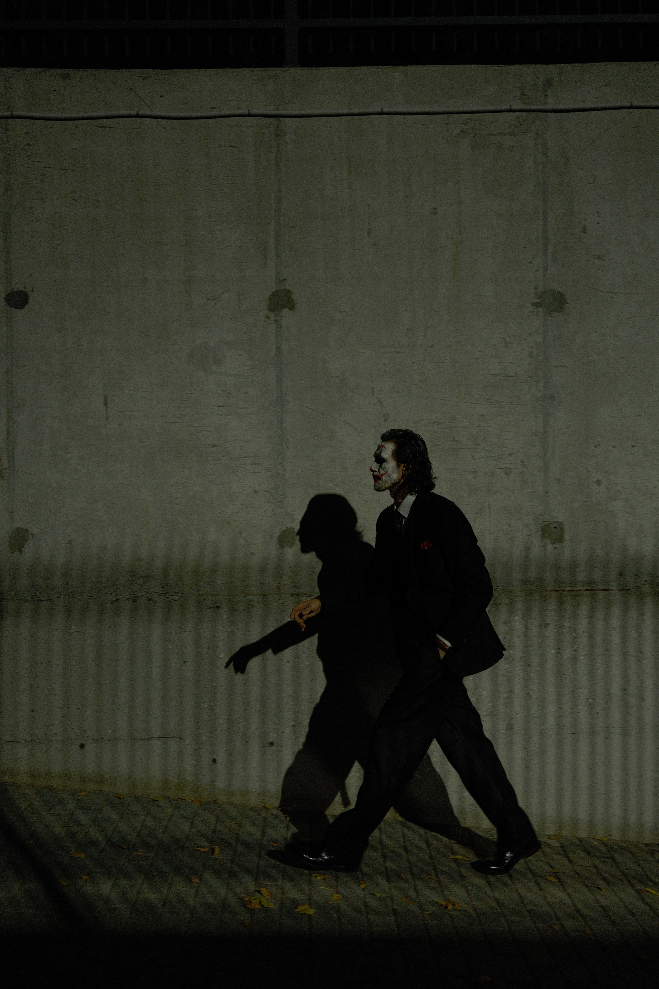 Joker. Фотограф Юрий Марилов Москва, Тюмень