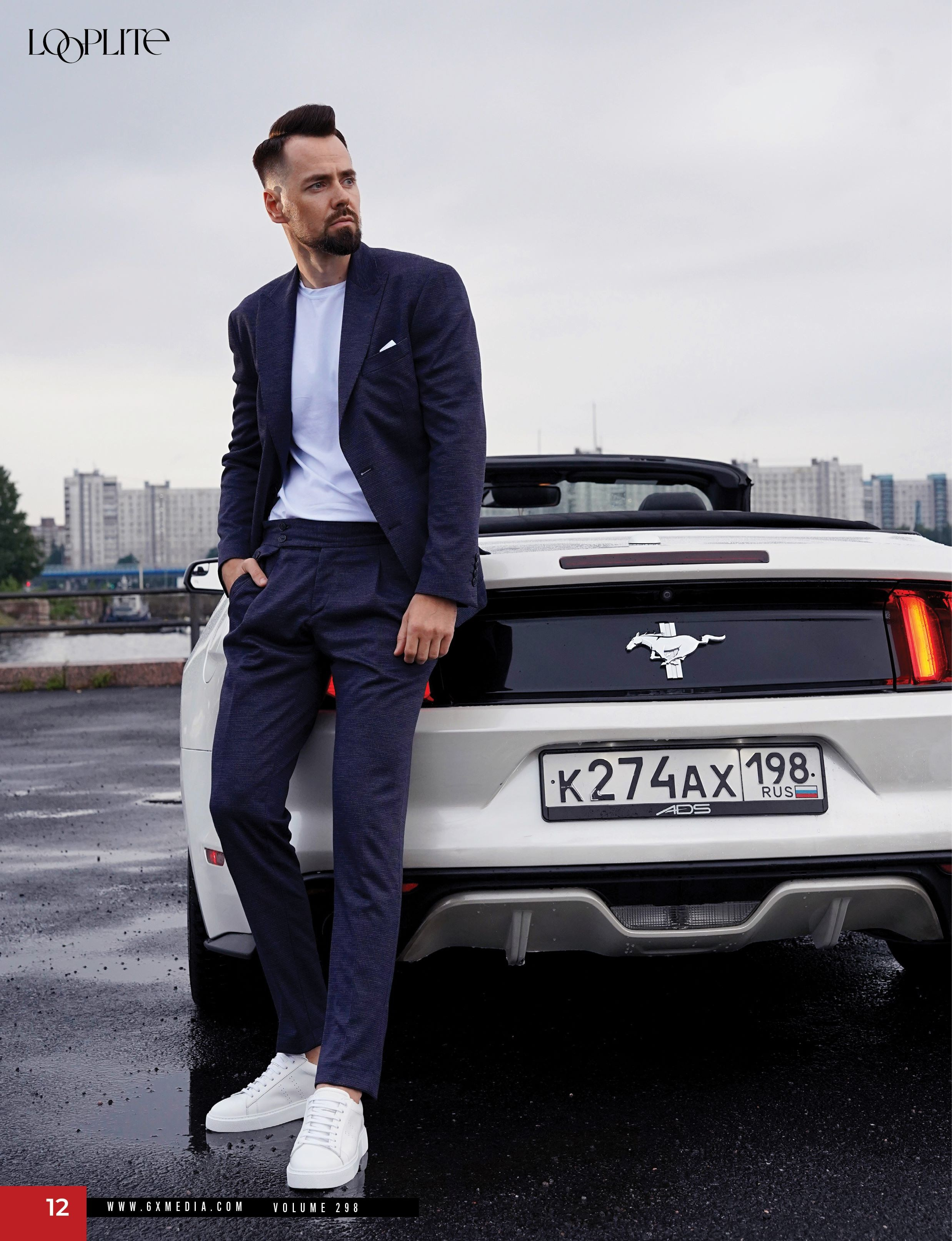 мужской портрет кабриолет фотосессия мужчины фотопрогулка наулице