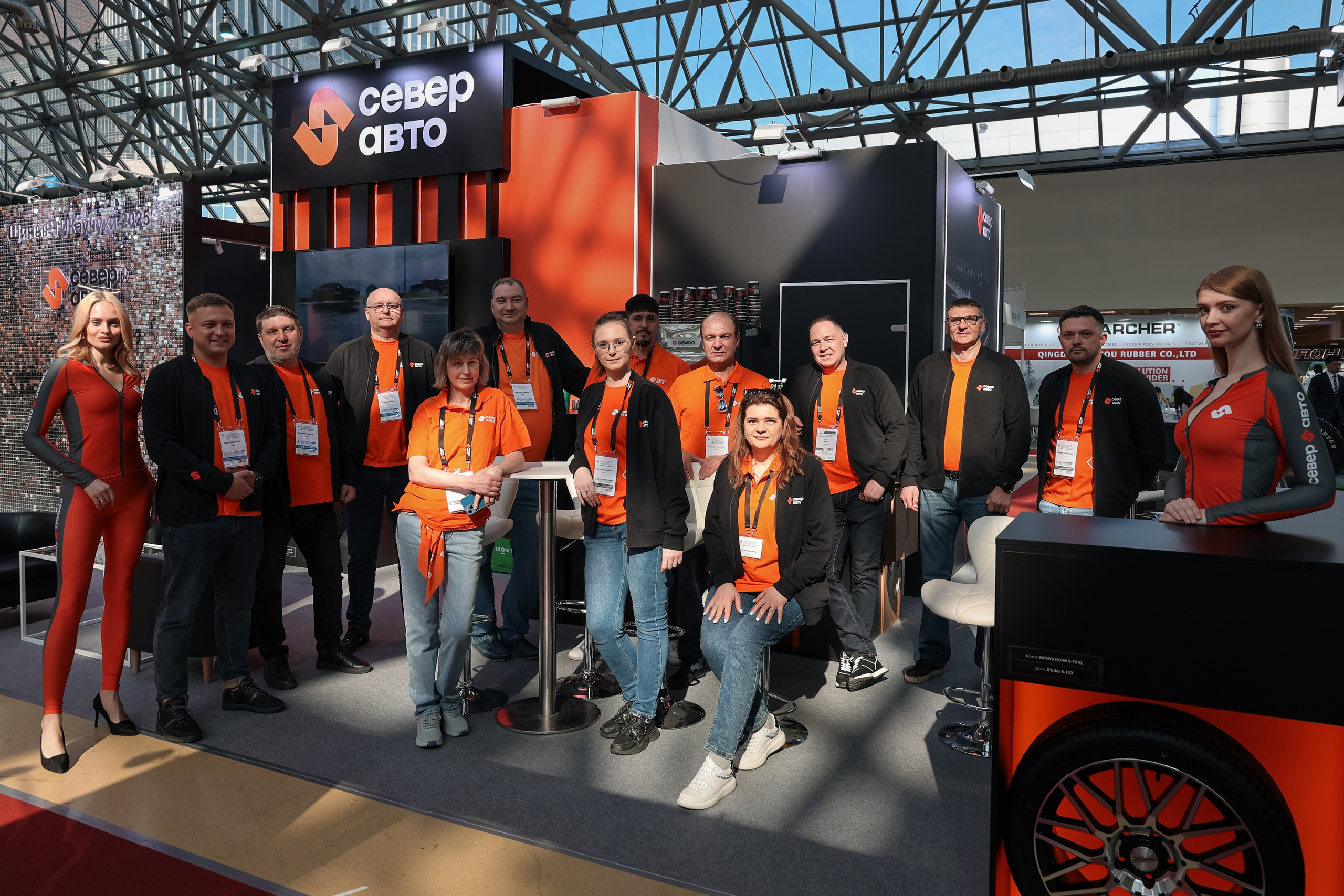 Север Авто, Выставка Экспоцентр. Фотограф и видеограф Анна Домашенко