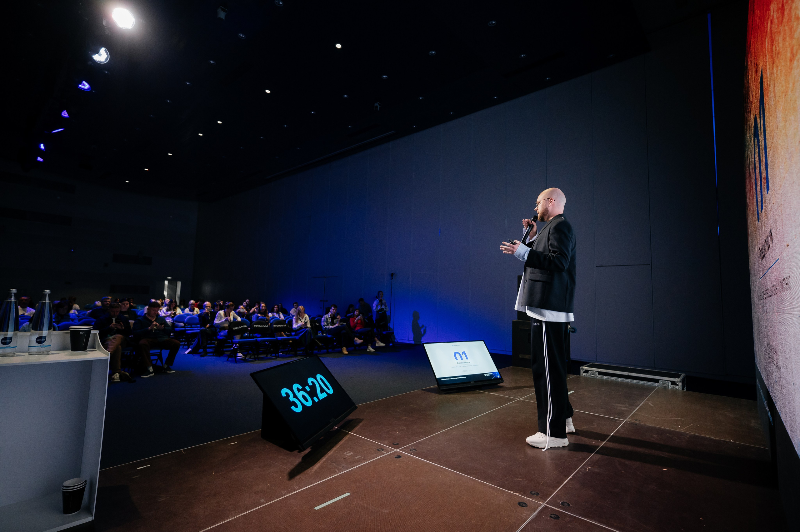 Конференция МедРокет 2024. Фотограф Илья Бызов, Свадебный и репортажный фотограф Сочи