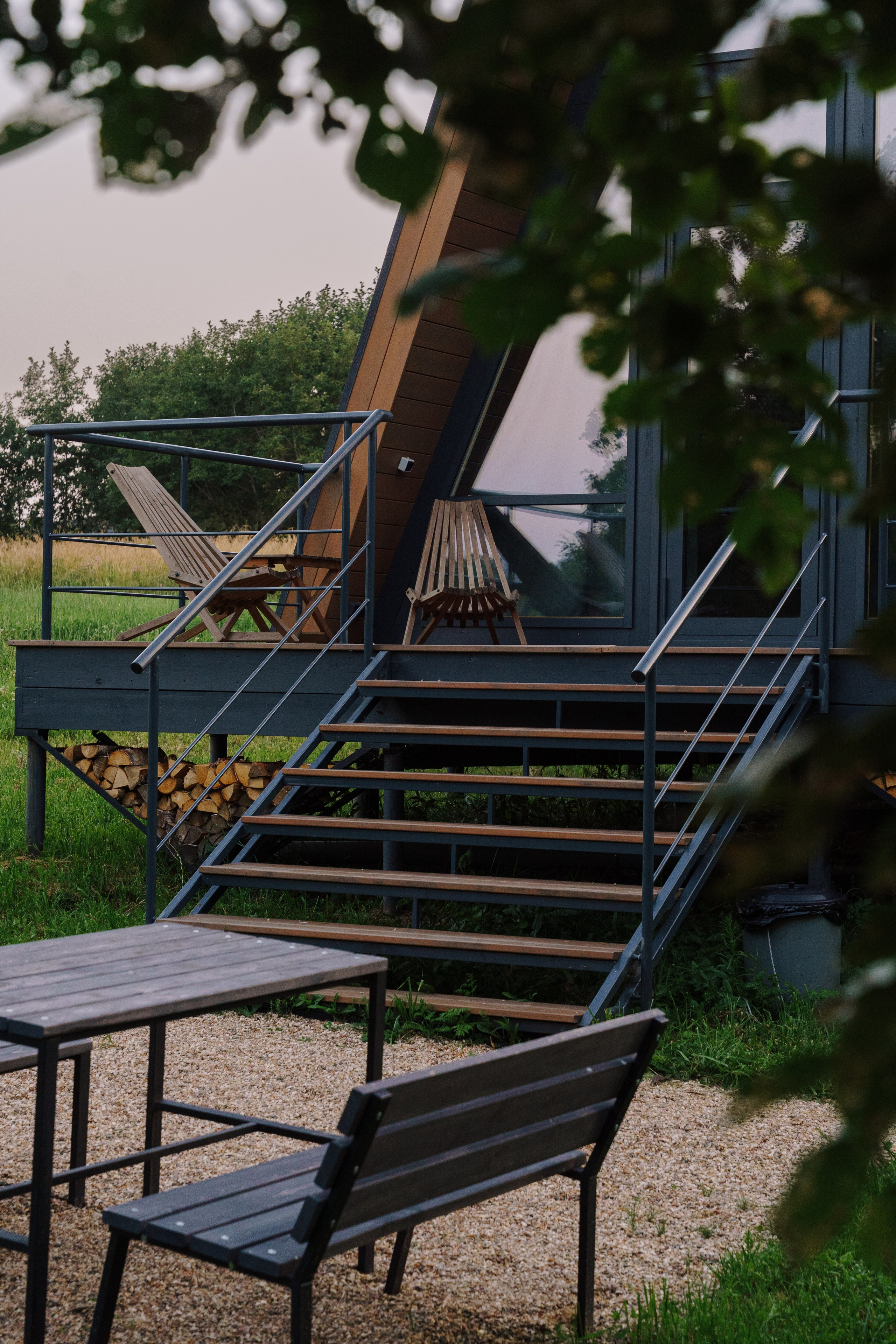 Глемпинг Трофимов берег Москва