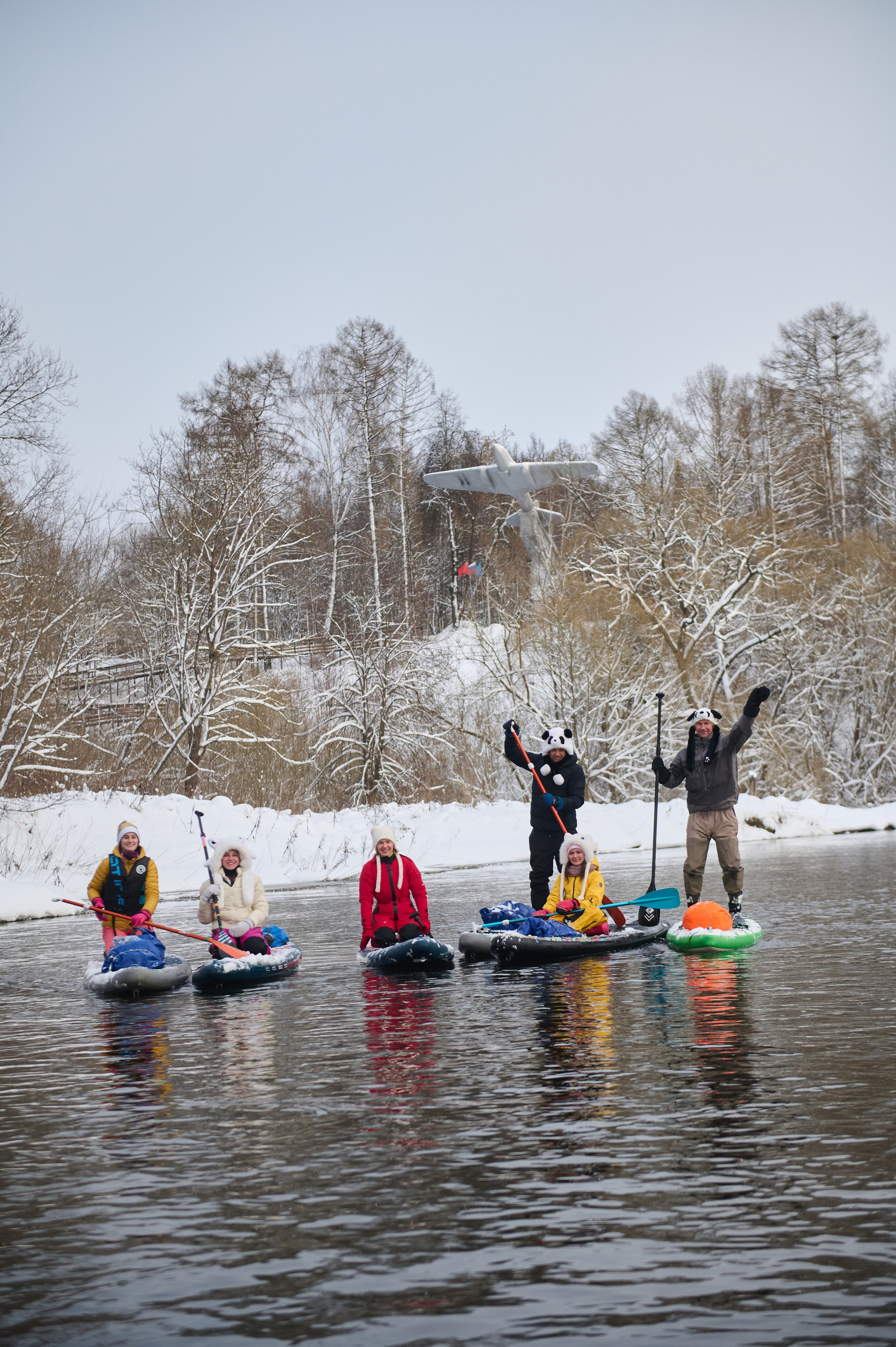 Январь р. Истра. Главная