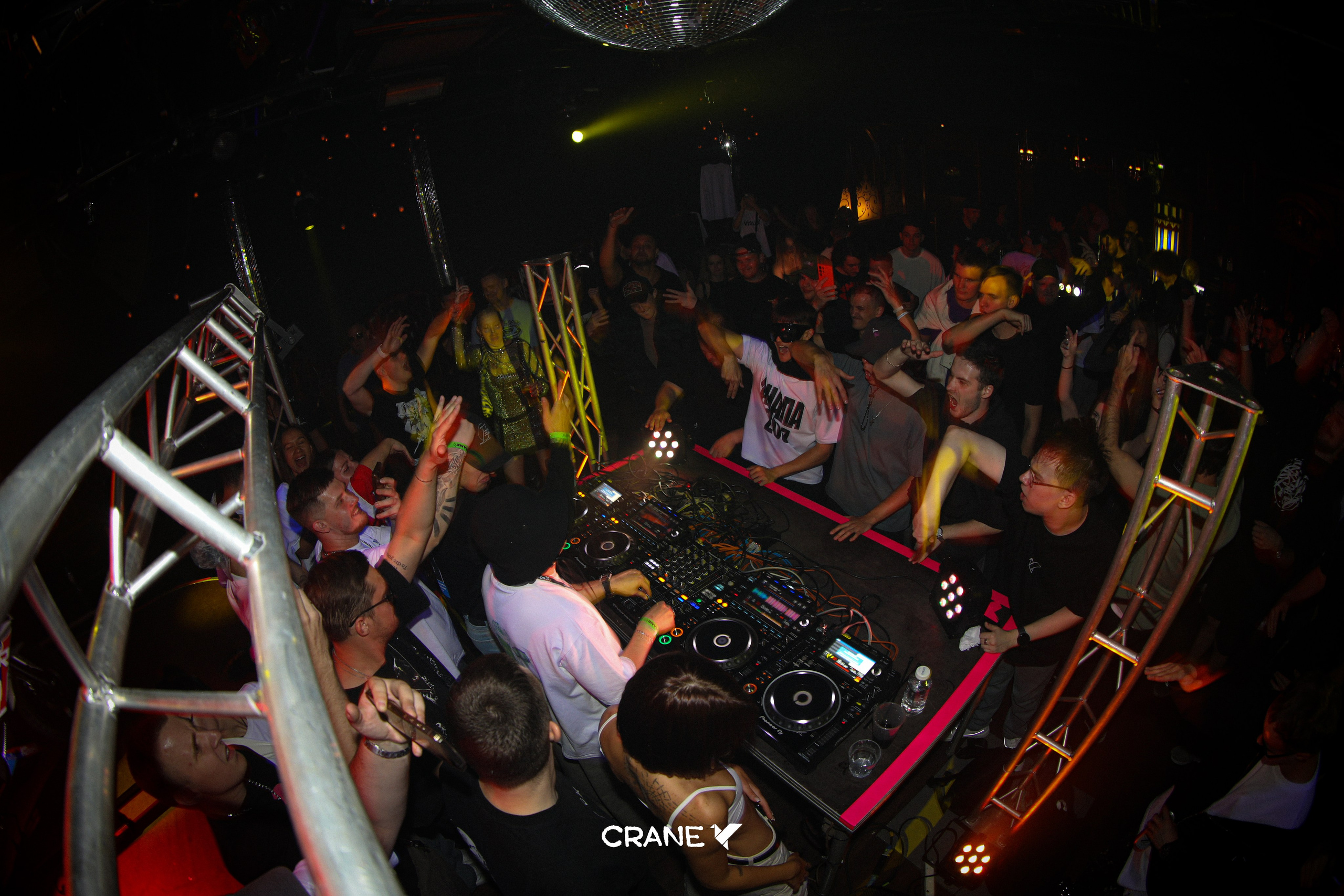 CRANE | GOODBYE SUMMER | 31.08.24