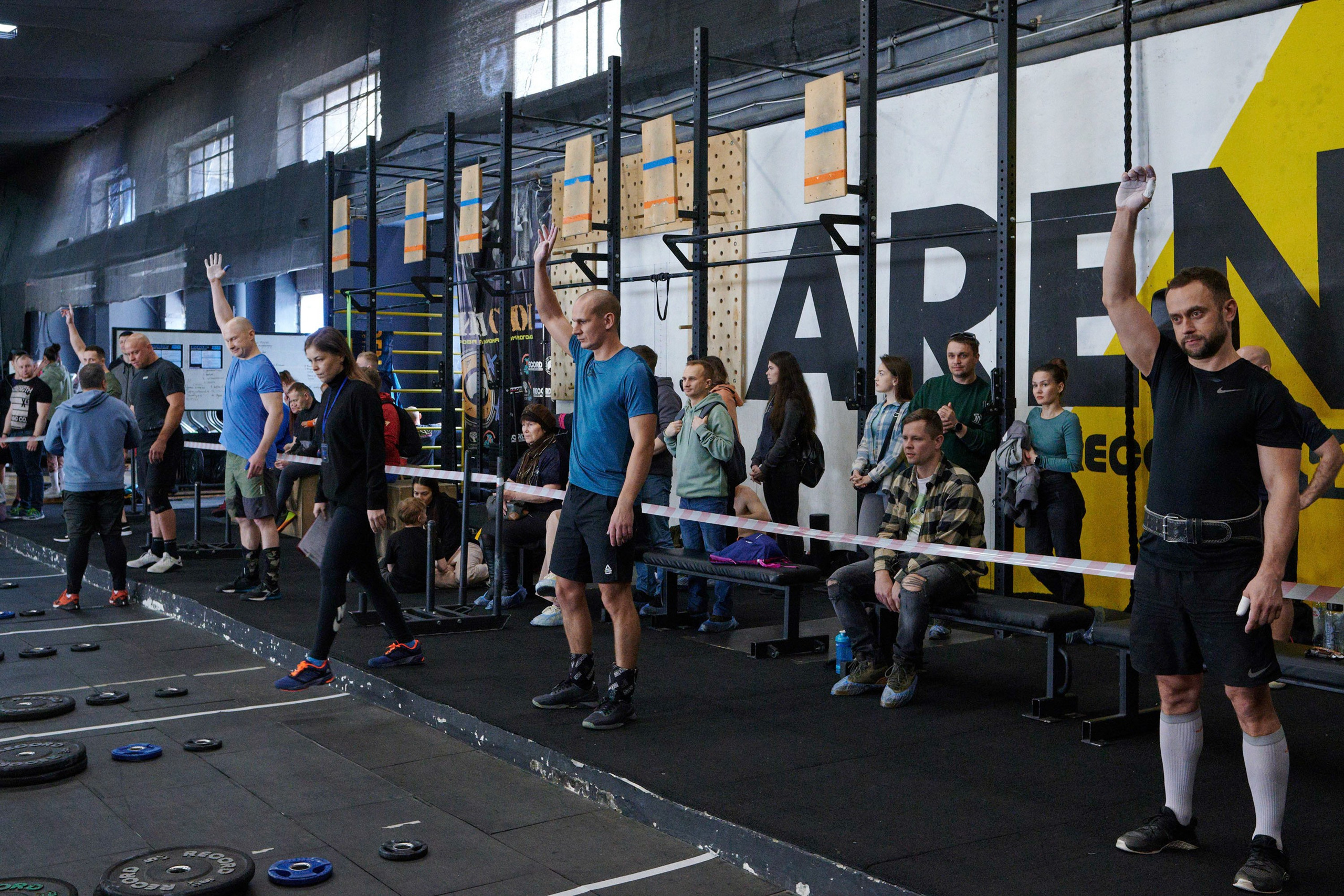 Соревнования кроссфит «Территория рекордов» 18.03.23