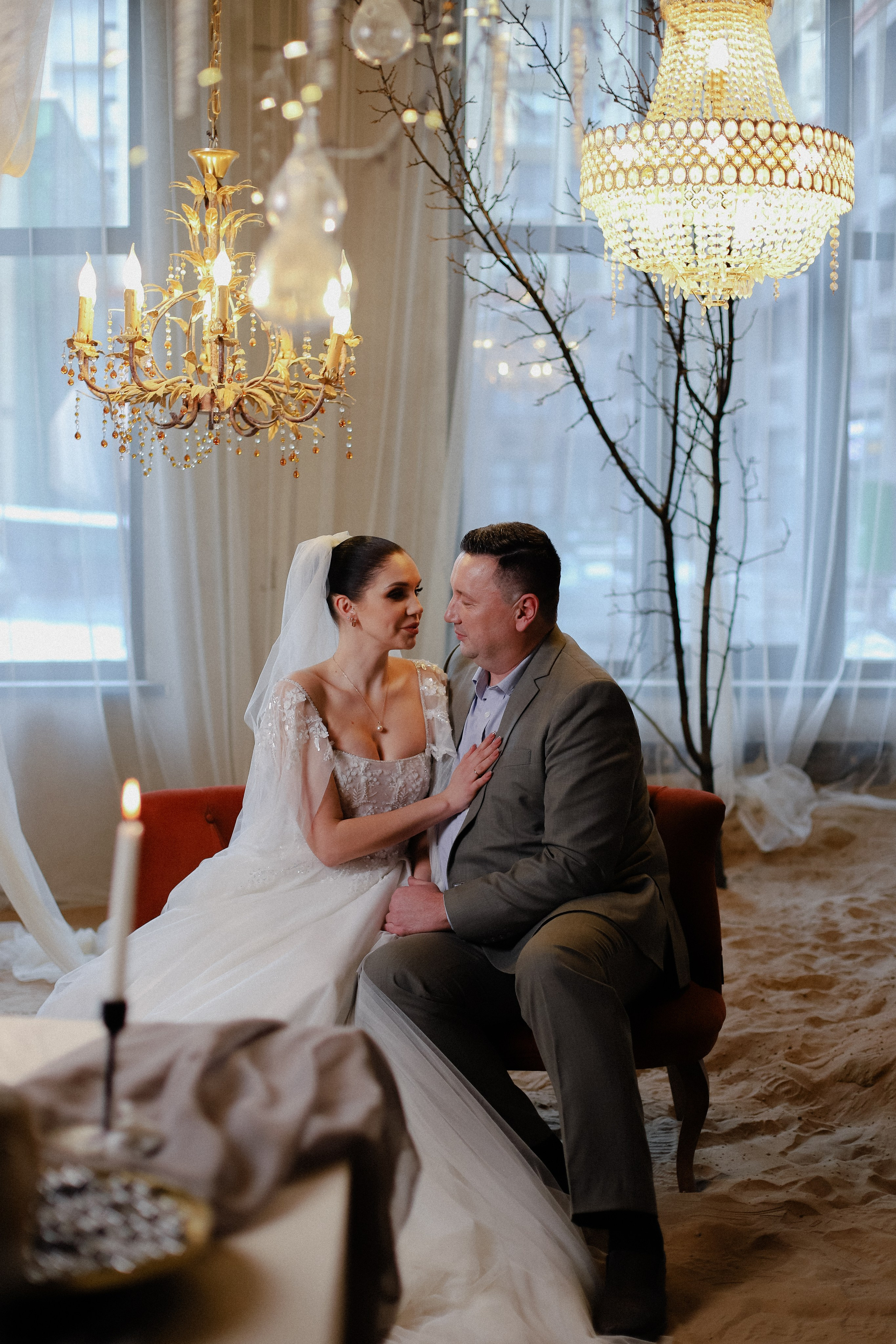 Евгения и Сергей. Фотограф в Алматы и Москве Даша Пушкина