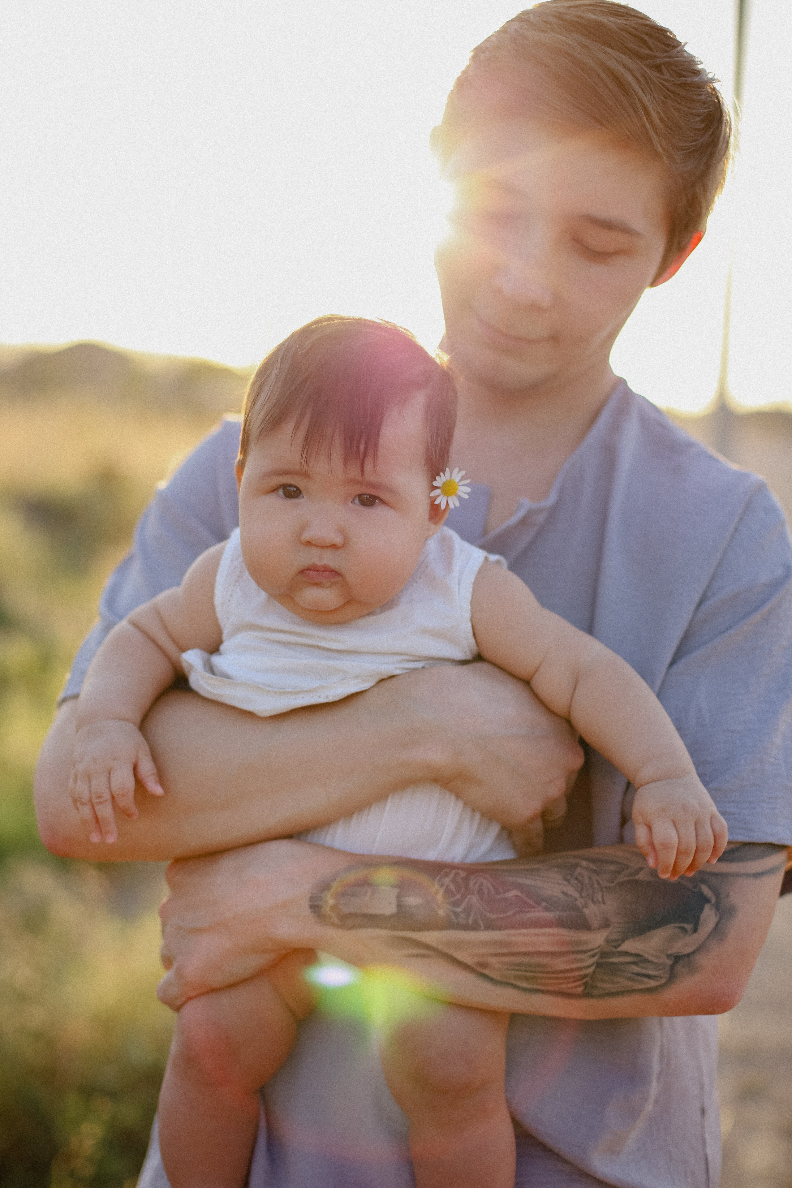 На закате. Фотограф в Алматы и Москве Даша Пушкина