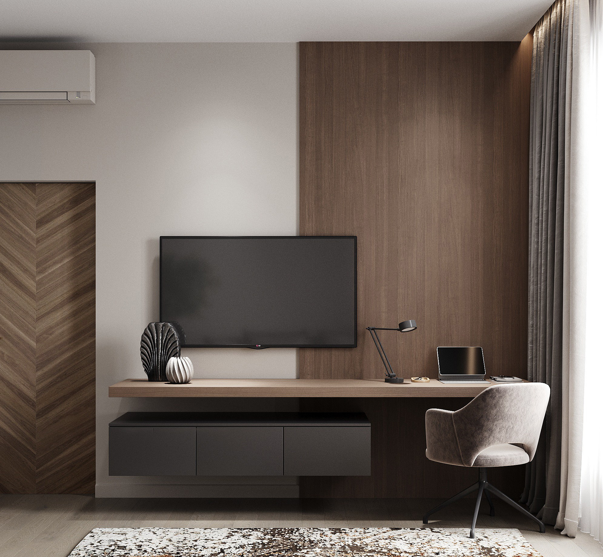 House 220 sq m. Профессиональный дизайнер интерьера