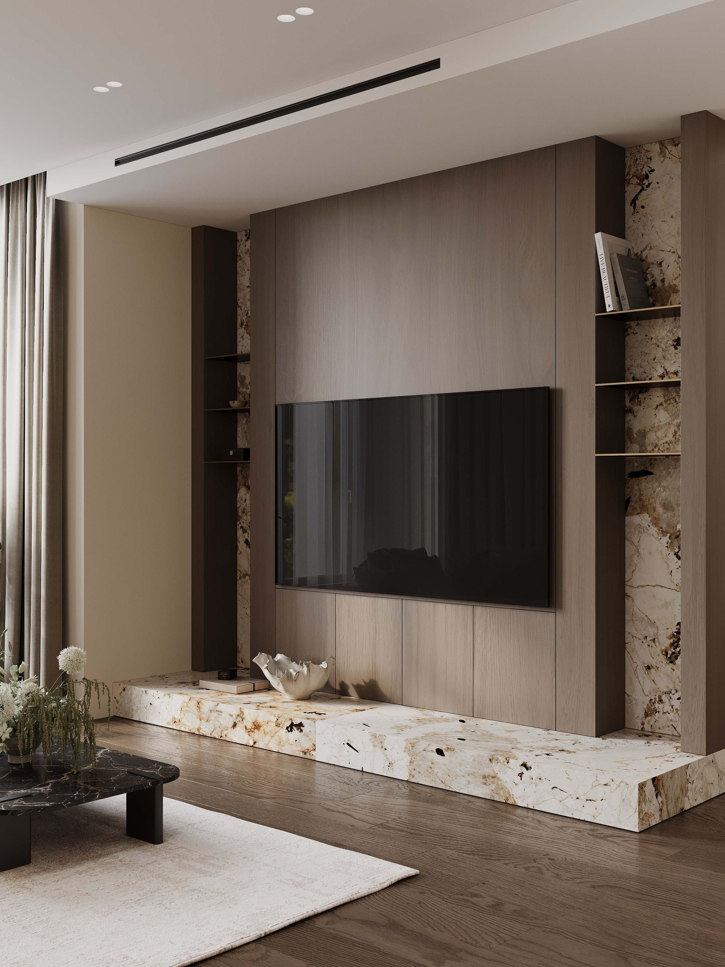 Appartment 130 sq m. Профессиональный дизайнер интерьера