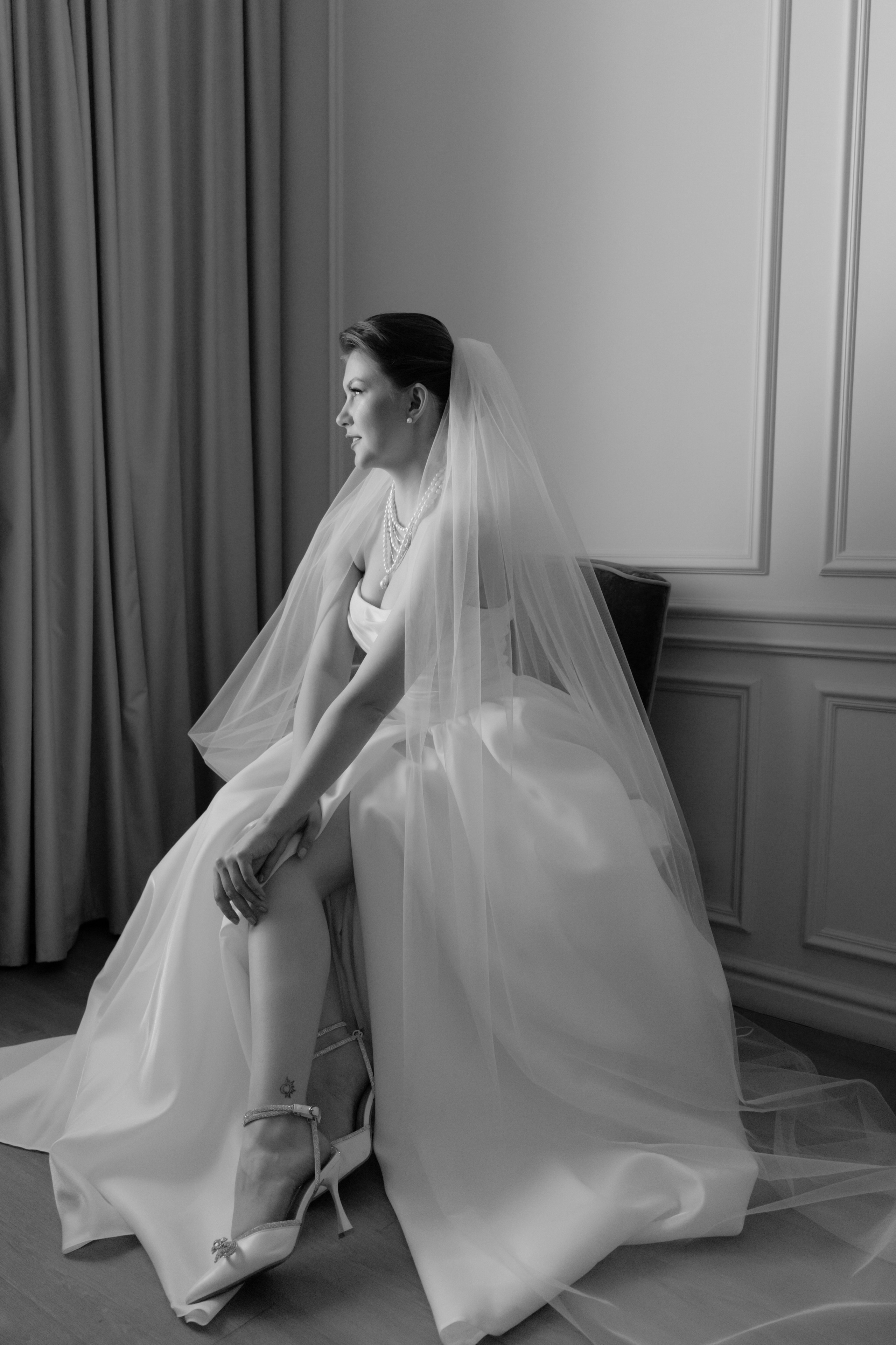 Виталий и Анастасия. Свадебный фотограф в Москве и Зеленограде Оксана Загородняя