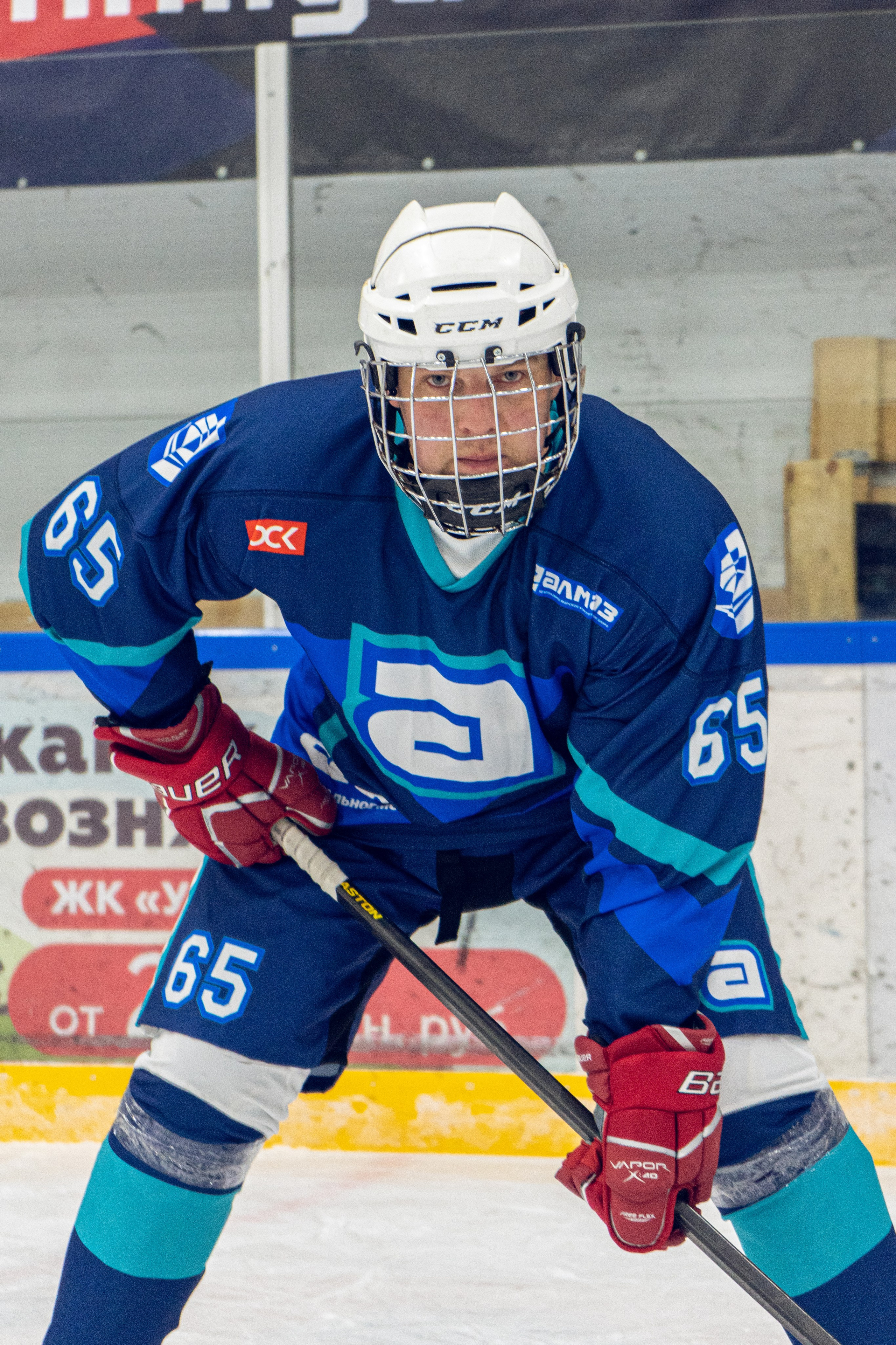 Тренировка по хоккею «ЦМКБ «Алмаз»