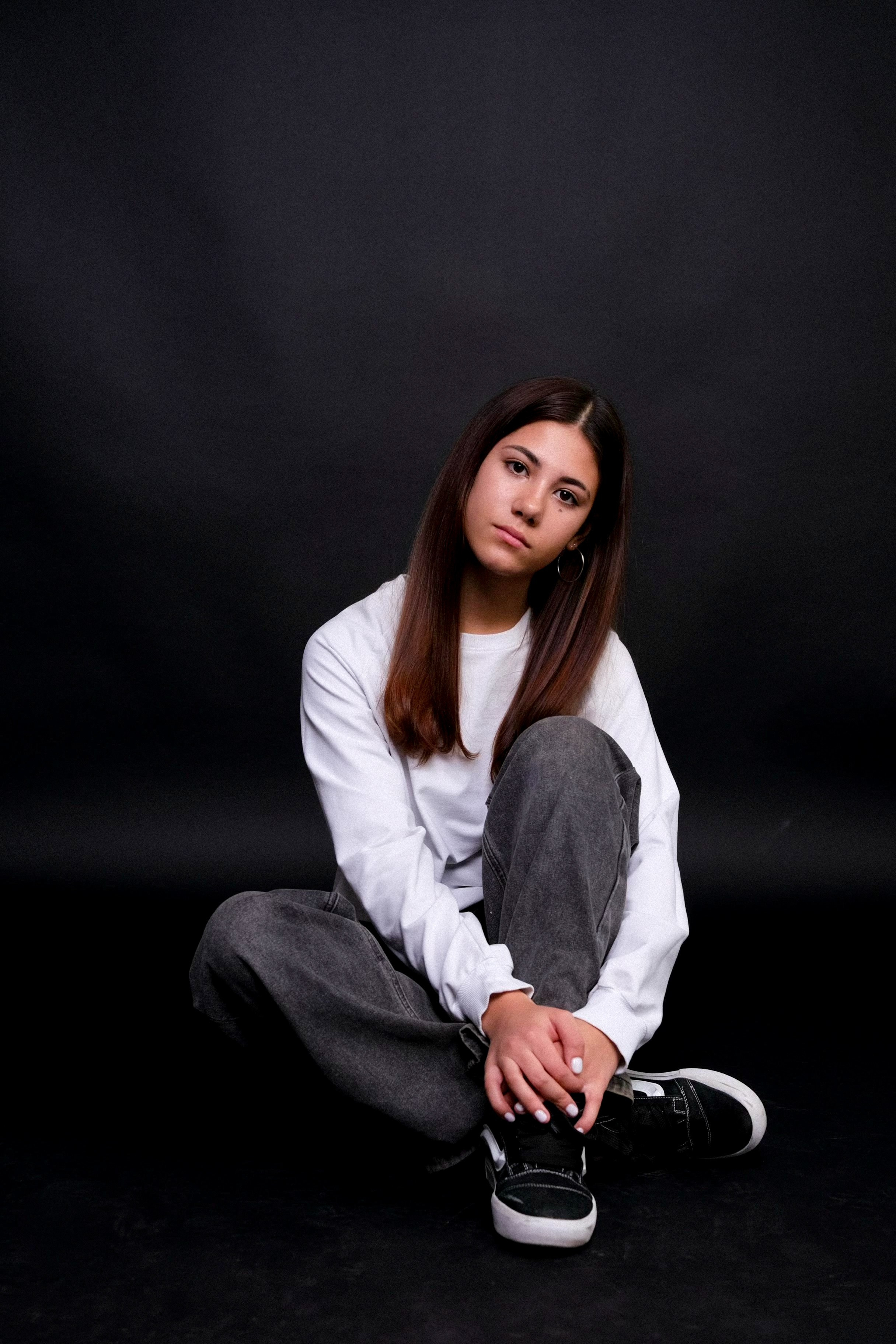 Две сестры. Портретный фотограф в Москве Ирина Ортега