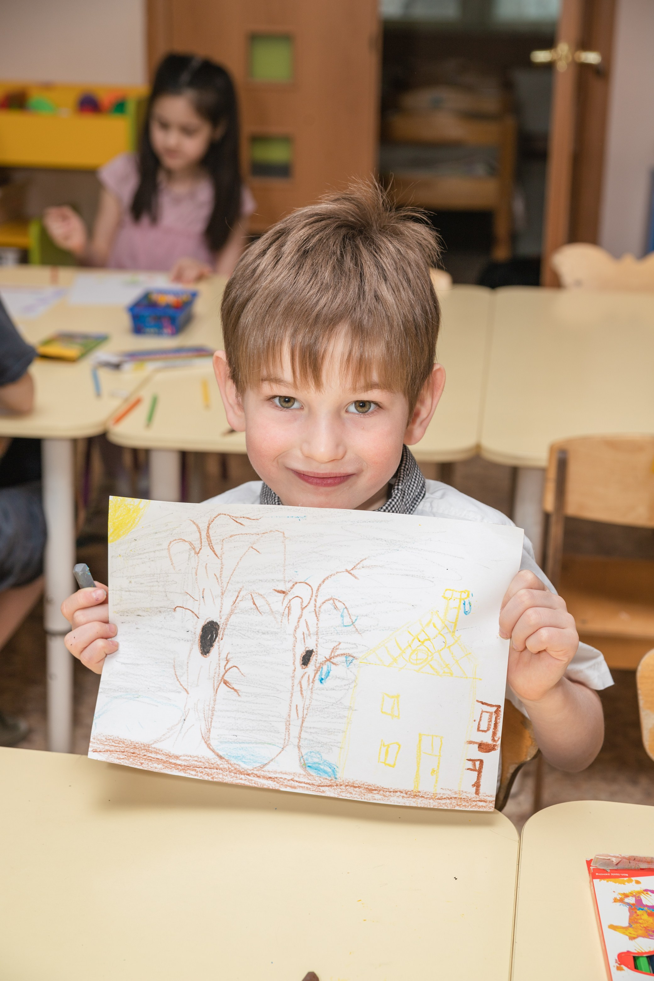 Съемка для выпускного альбома в садике. Фотограф-дизайнер, семейный фотограф, фуд-фотограф в Москве и Московской области Лаврова Анна