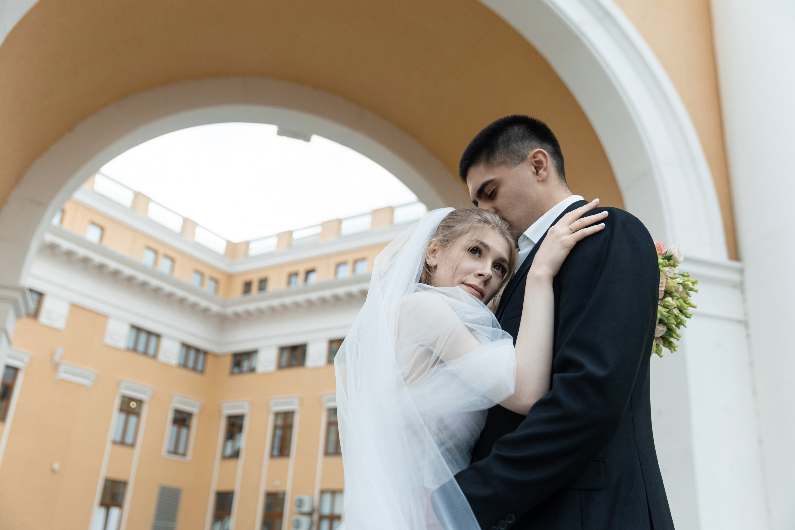 Фотосессия свадьбы Давида и Татьяны в Нижнем Новгороде