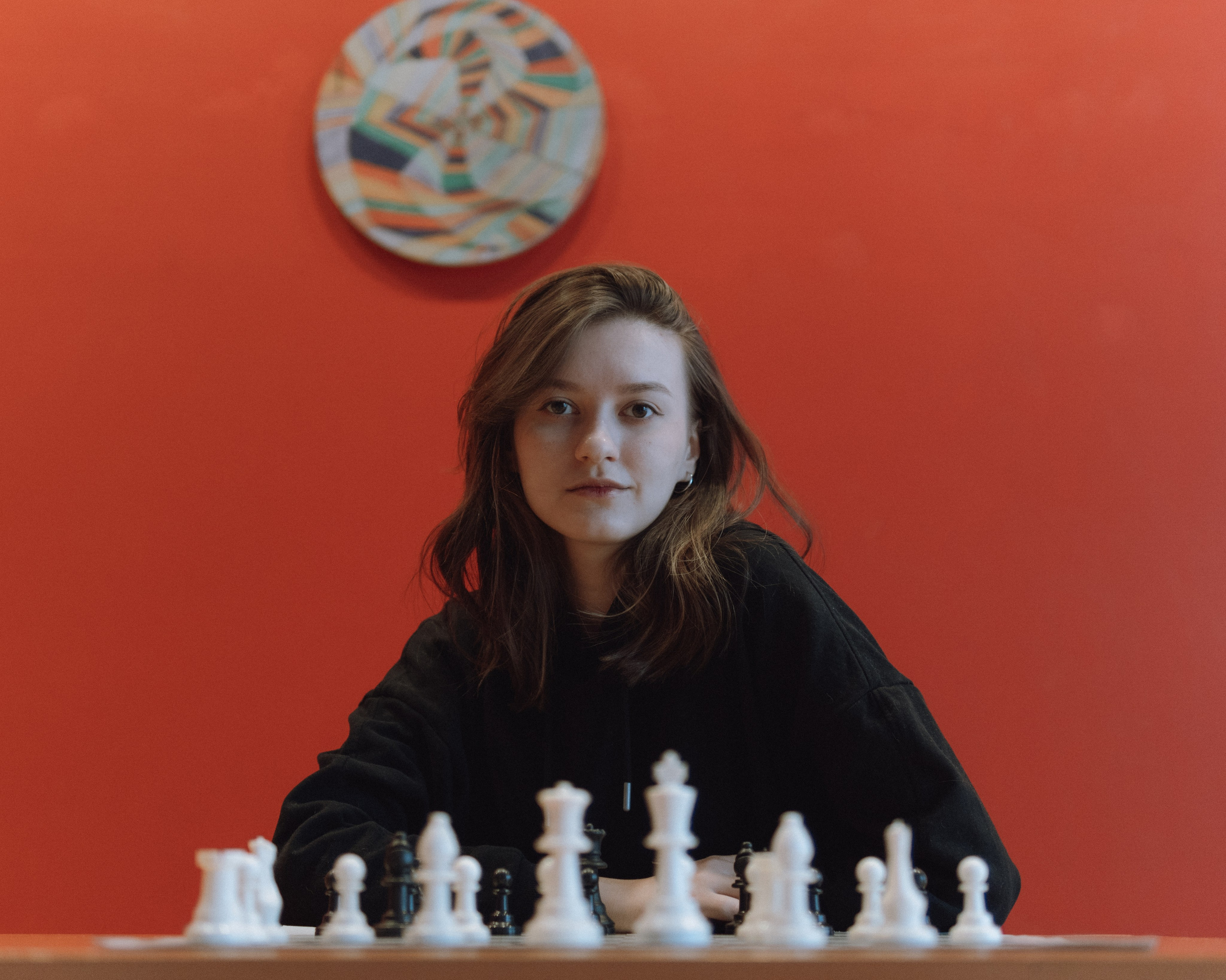 Катя. Репортажный и портретный фотограф Андрей Гаровский