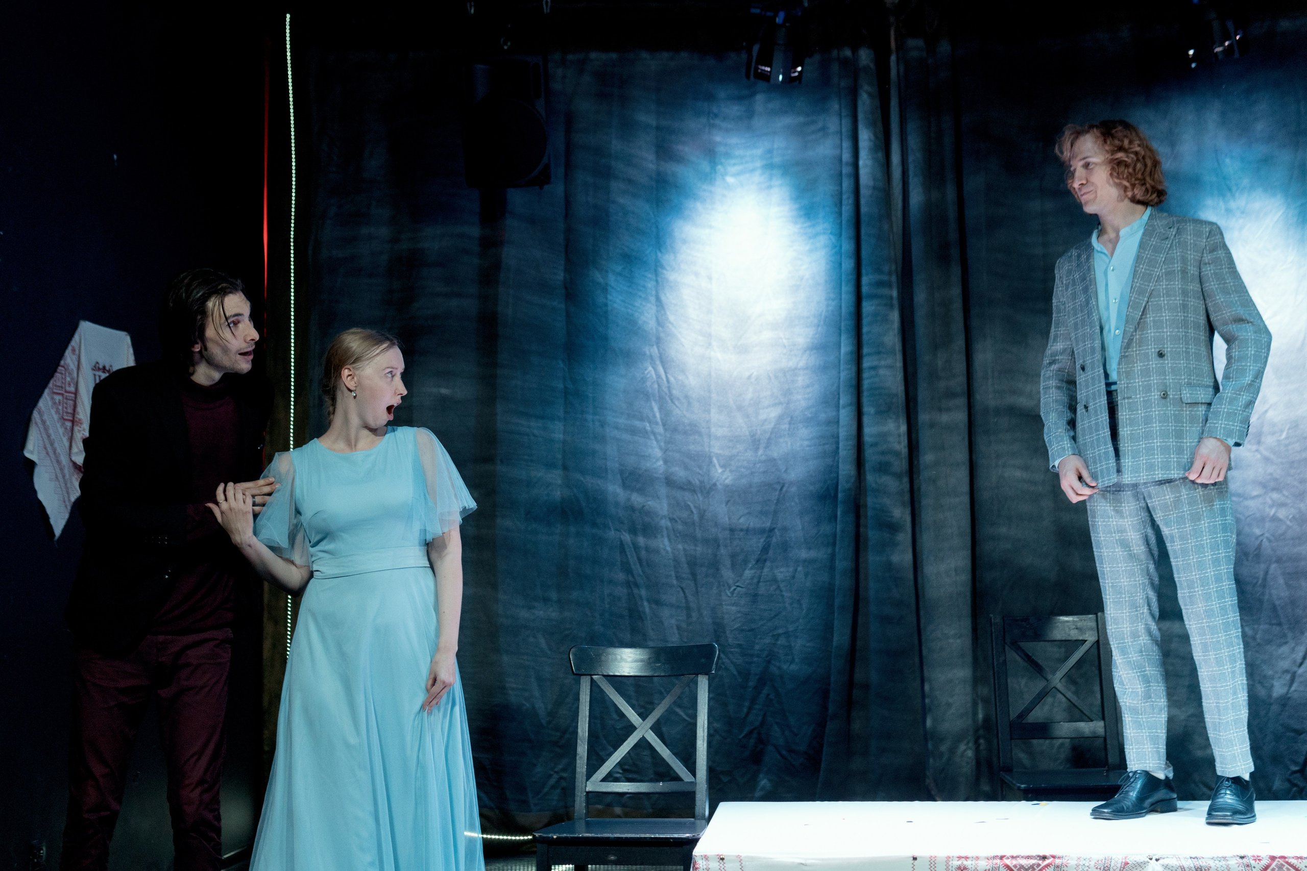 Спектакль «Женитьба». Репортажный и портретный фотограф Андрей Гаровский