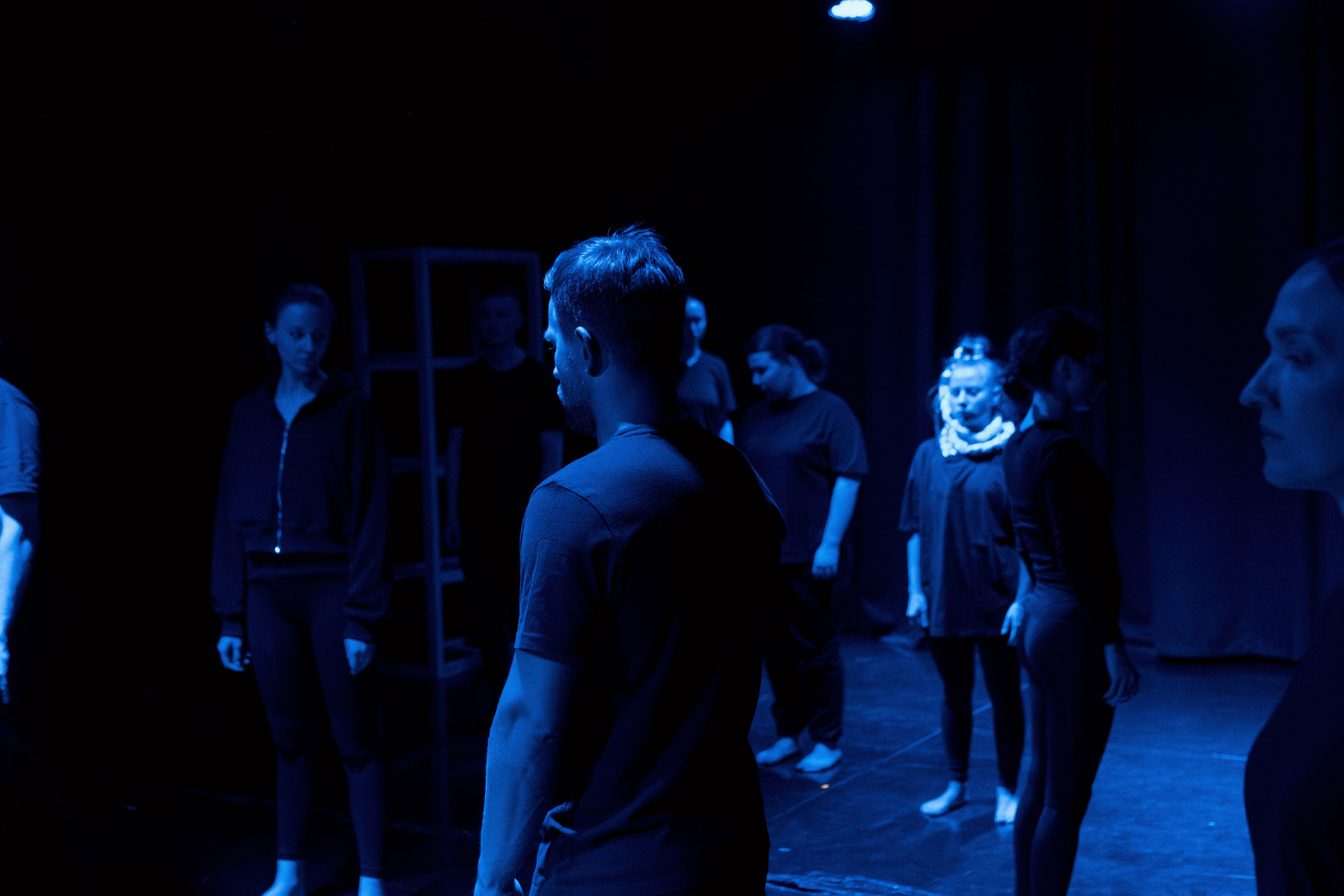 Показ группы Advanced 7 — Физический театр. Репортажный и портретный фотограф Андрей Гаровский