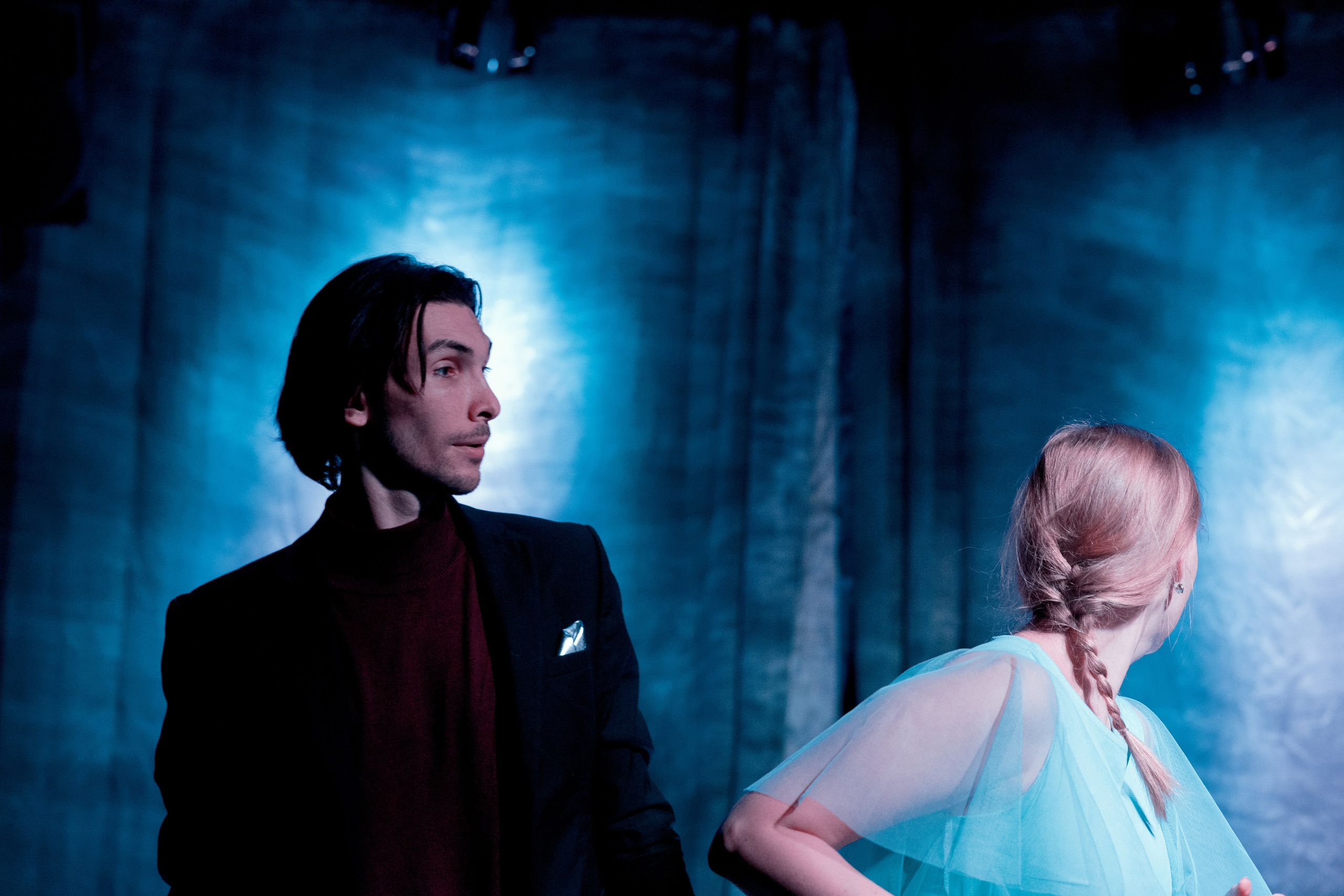 Спектакль «Женитьба». Репортажный и портретный фотограф Андрей Гаровский