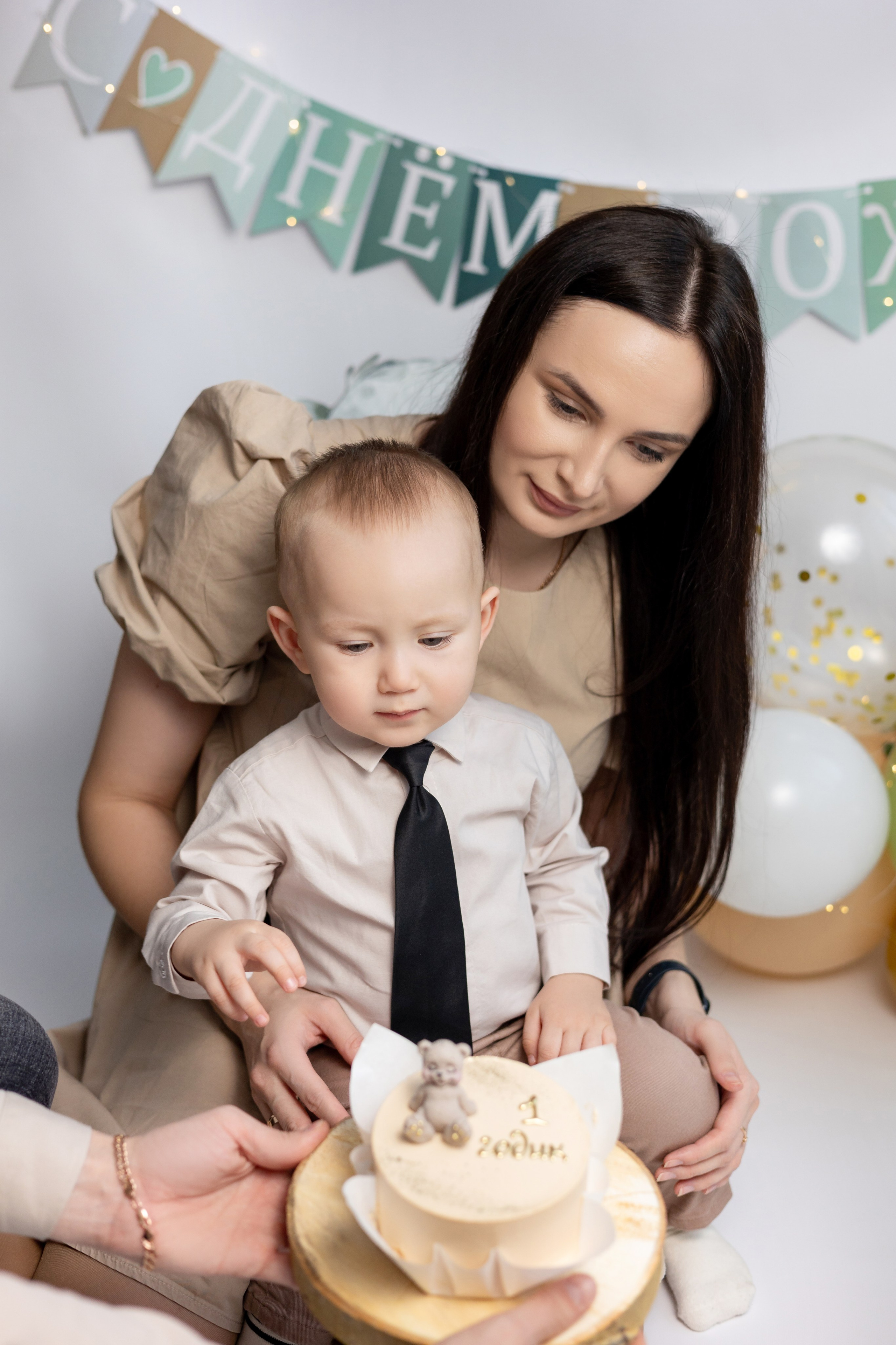 Годики. Фотограф новорождённых г. Салехард