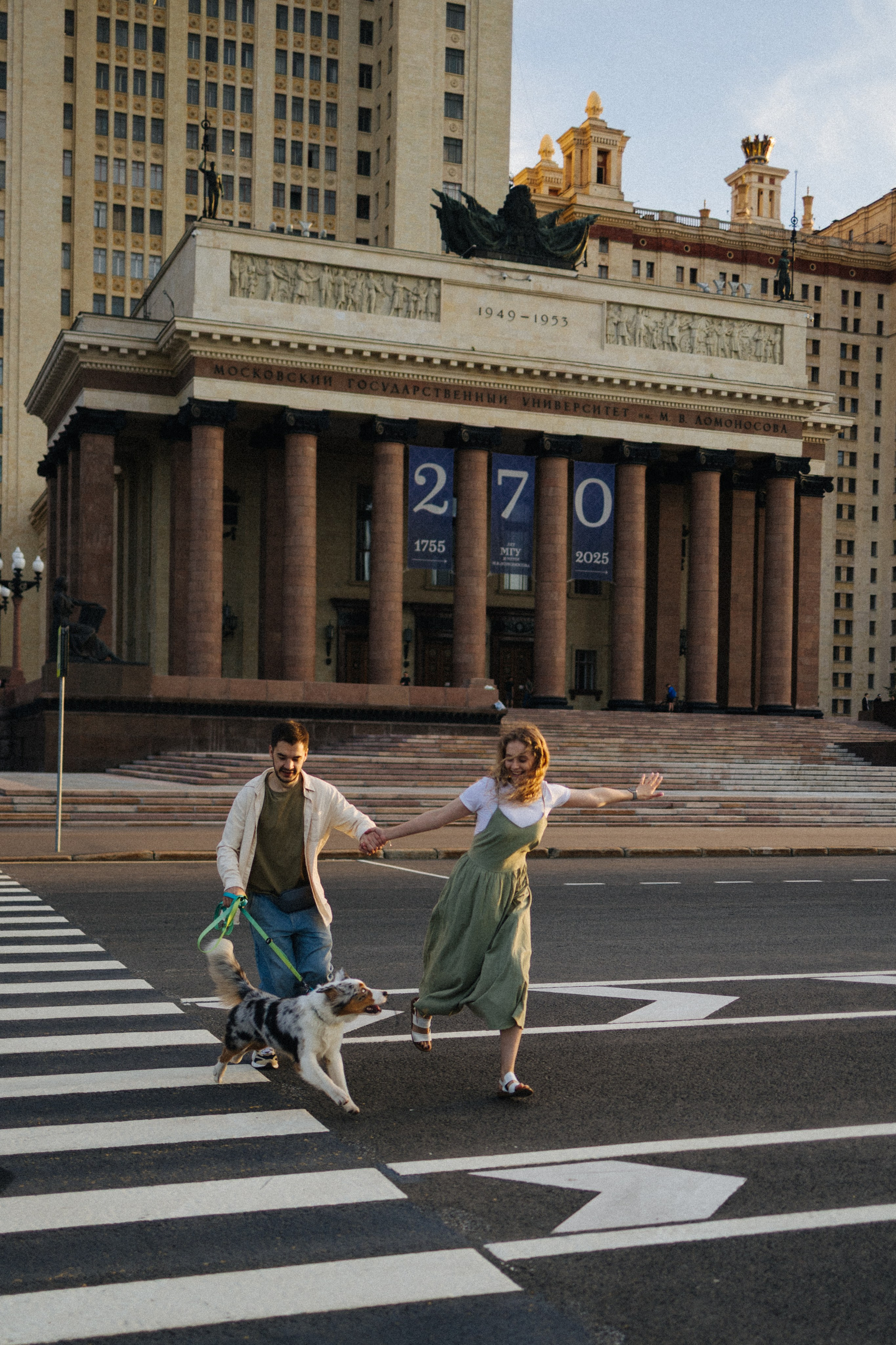 Настя, Влад и Лэйк. Фотораф — анималист Мария Шистка