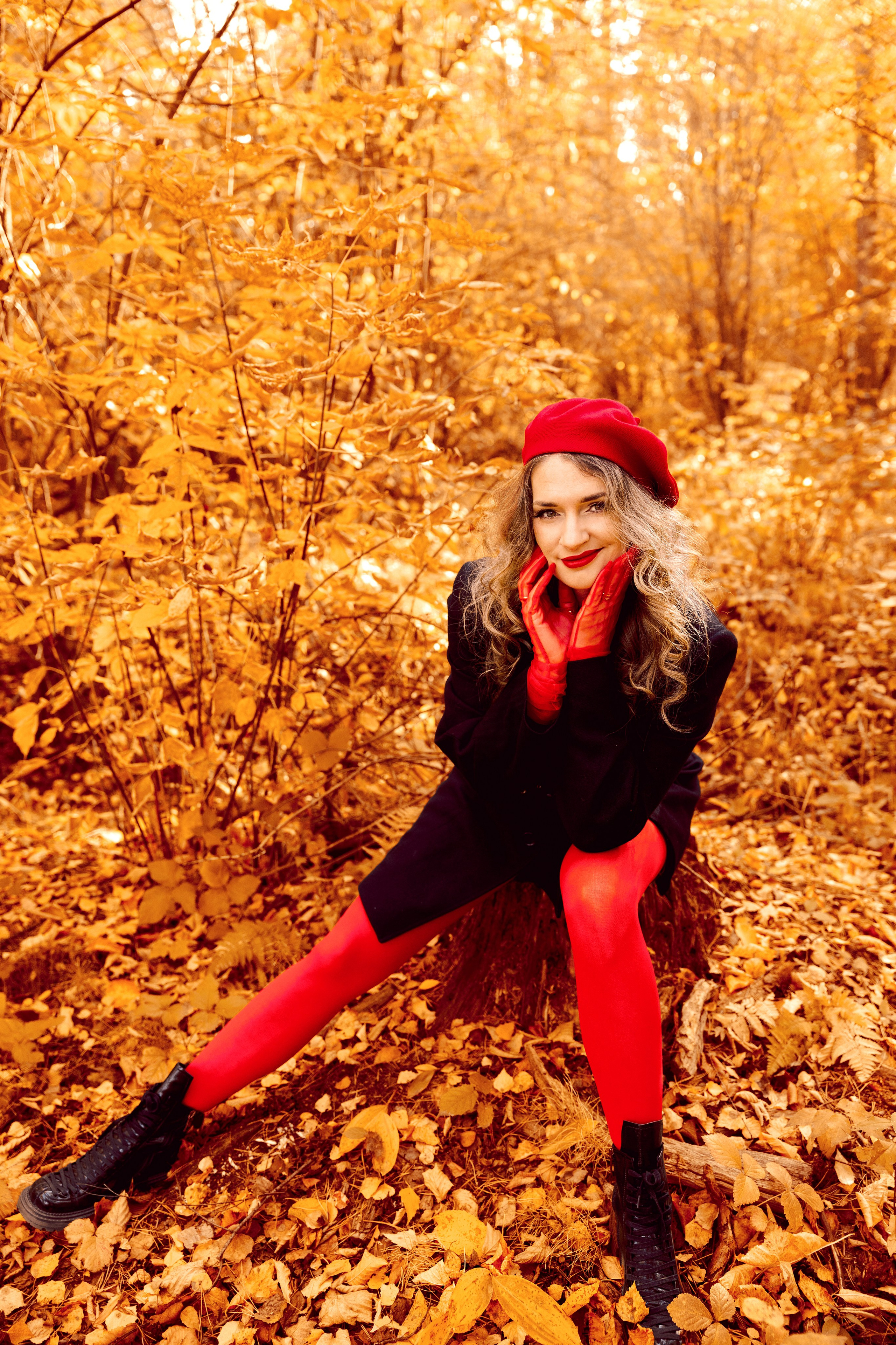 Осенняя фотосессия. Фотограф в Казани Ольга Яшина