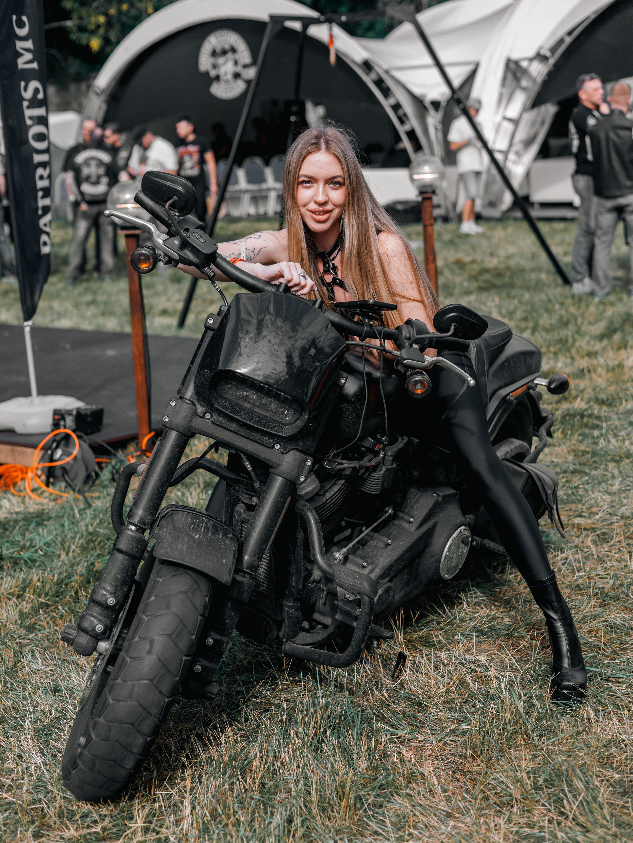 Biker Brothers Fest 2024. Свадебный и репортажный фотограф в Москве