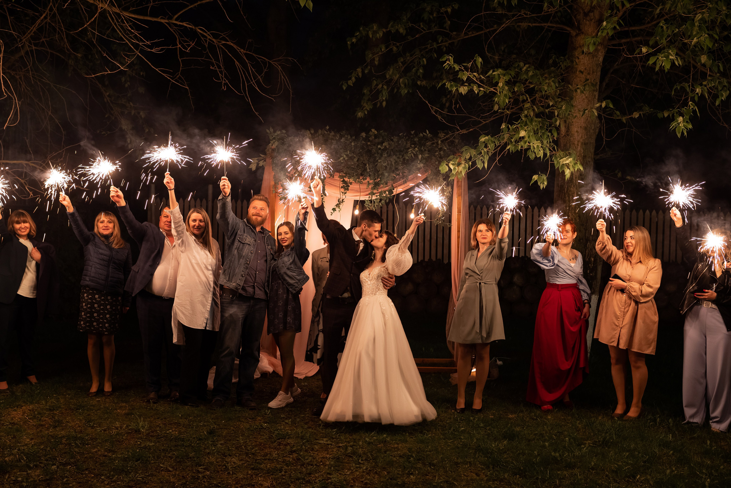 Свадьба Анастасии и Максима. Свадебный фотограф Татьяна Фот