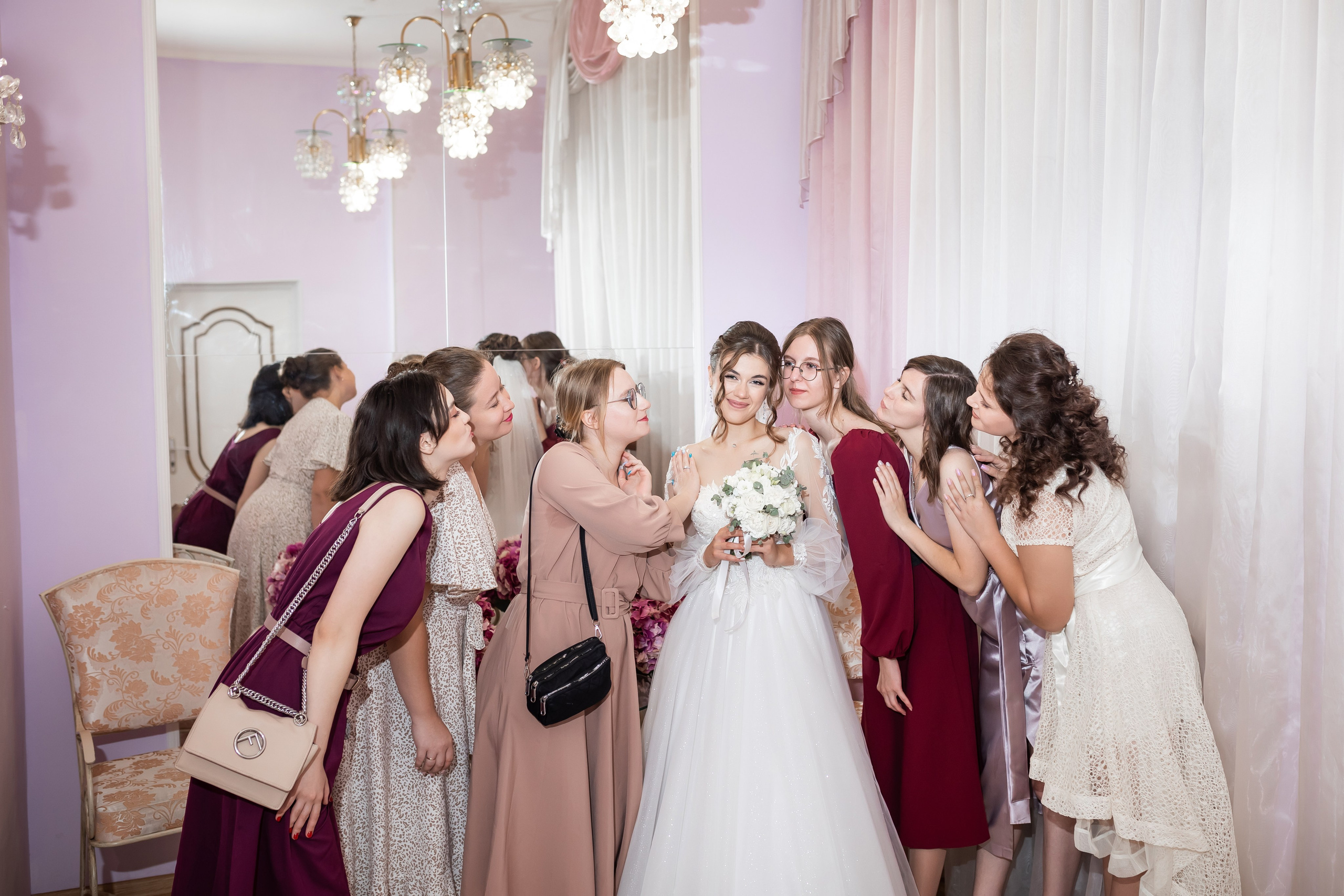 Наталья и Данила 24.08.24. Свадебный фотограф Татьяна Фот