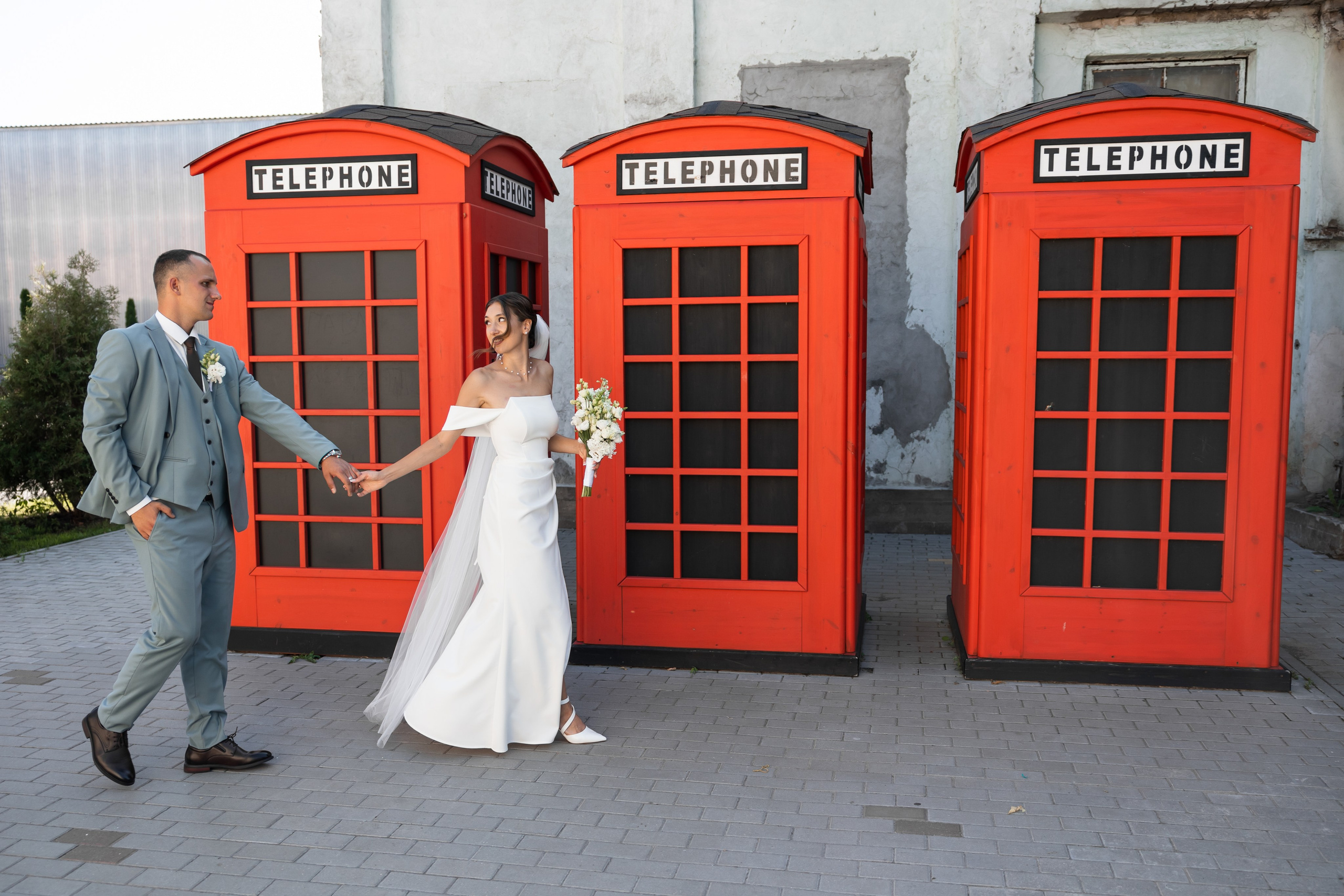 Елизавета и Александр. Свадебный фотограф Татьяна Фот