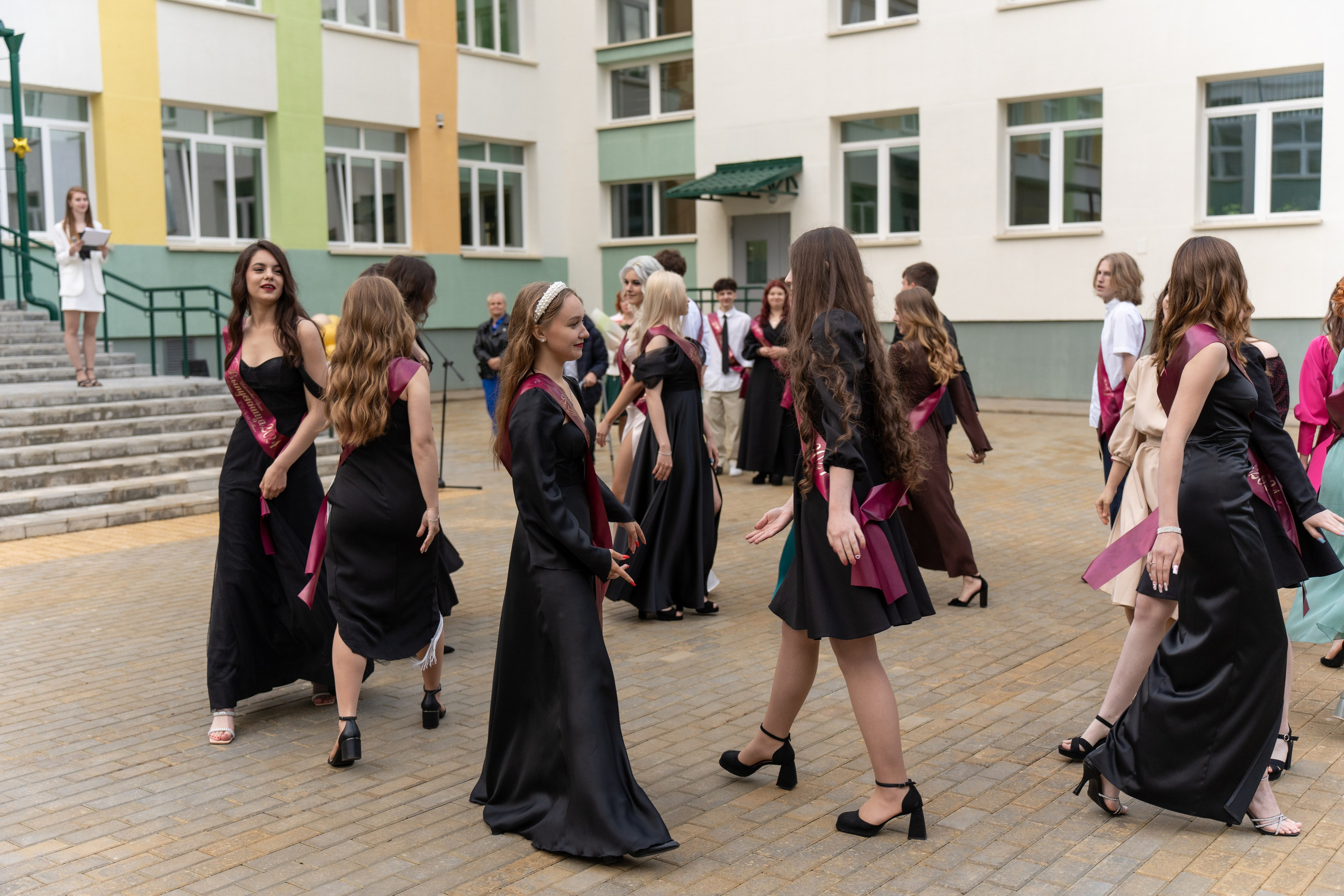 Выпускной СШ119. Семейный и свадебный фотограф Минск, Беларусь Анна Орловская