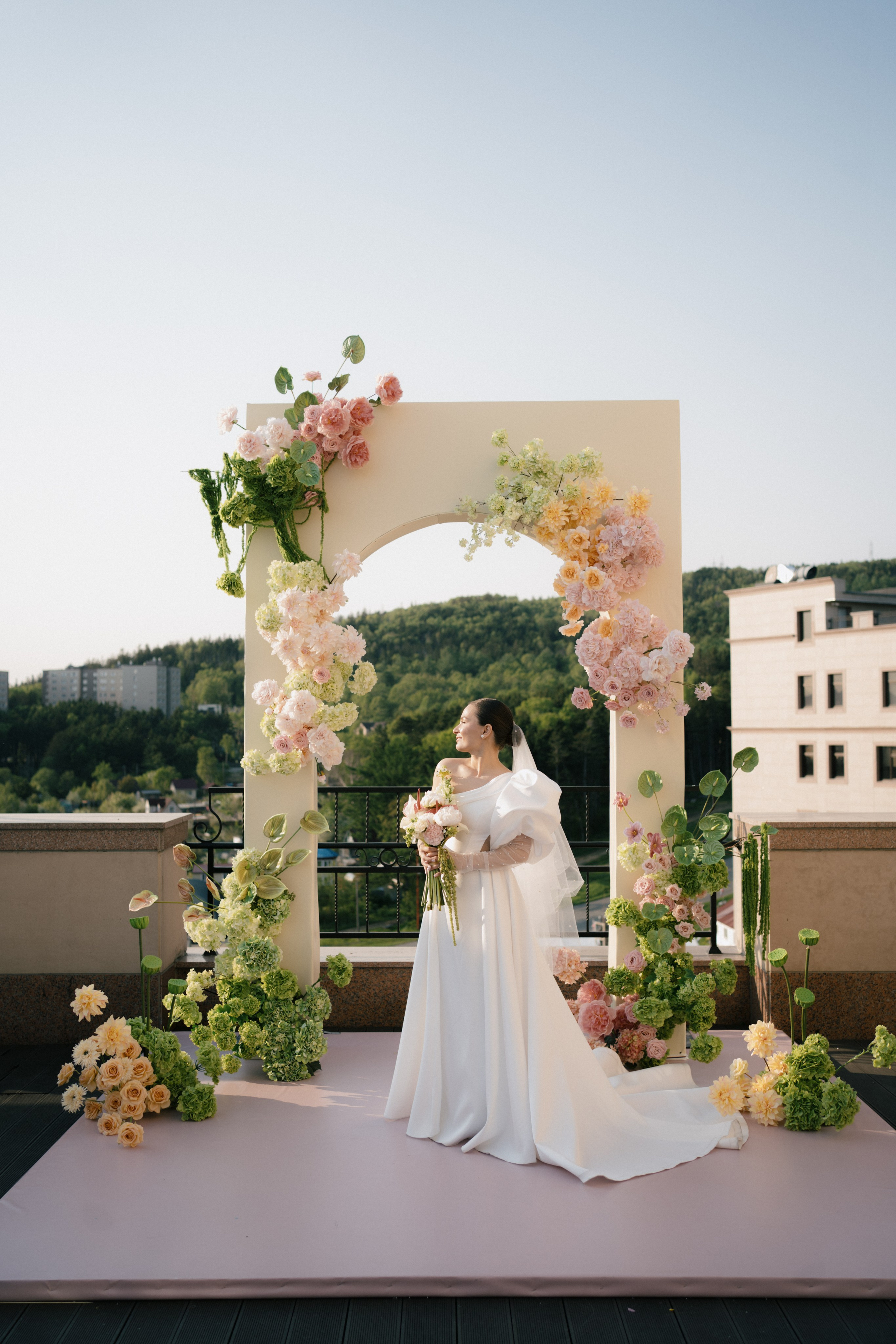 Татьяна, свадебная. Фотограф Сахалин Ксения Ризелёва