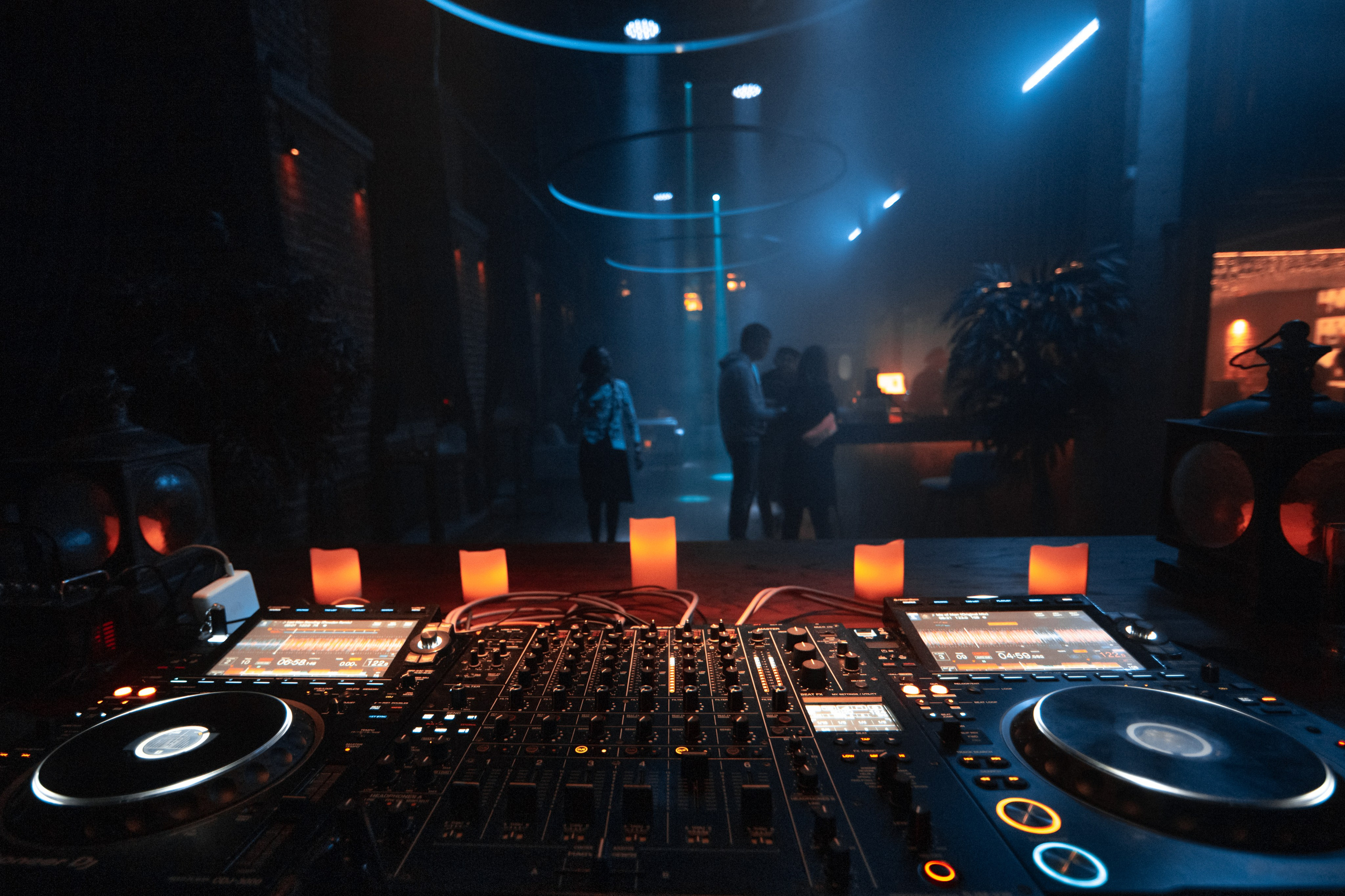 Вечеринка в клубе Treff 8. Фотограф Москва