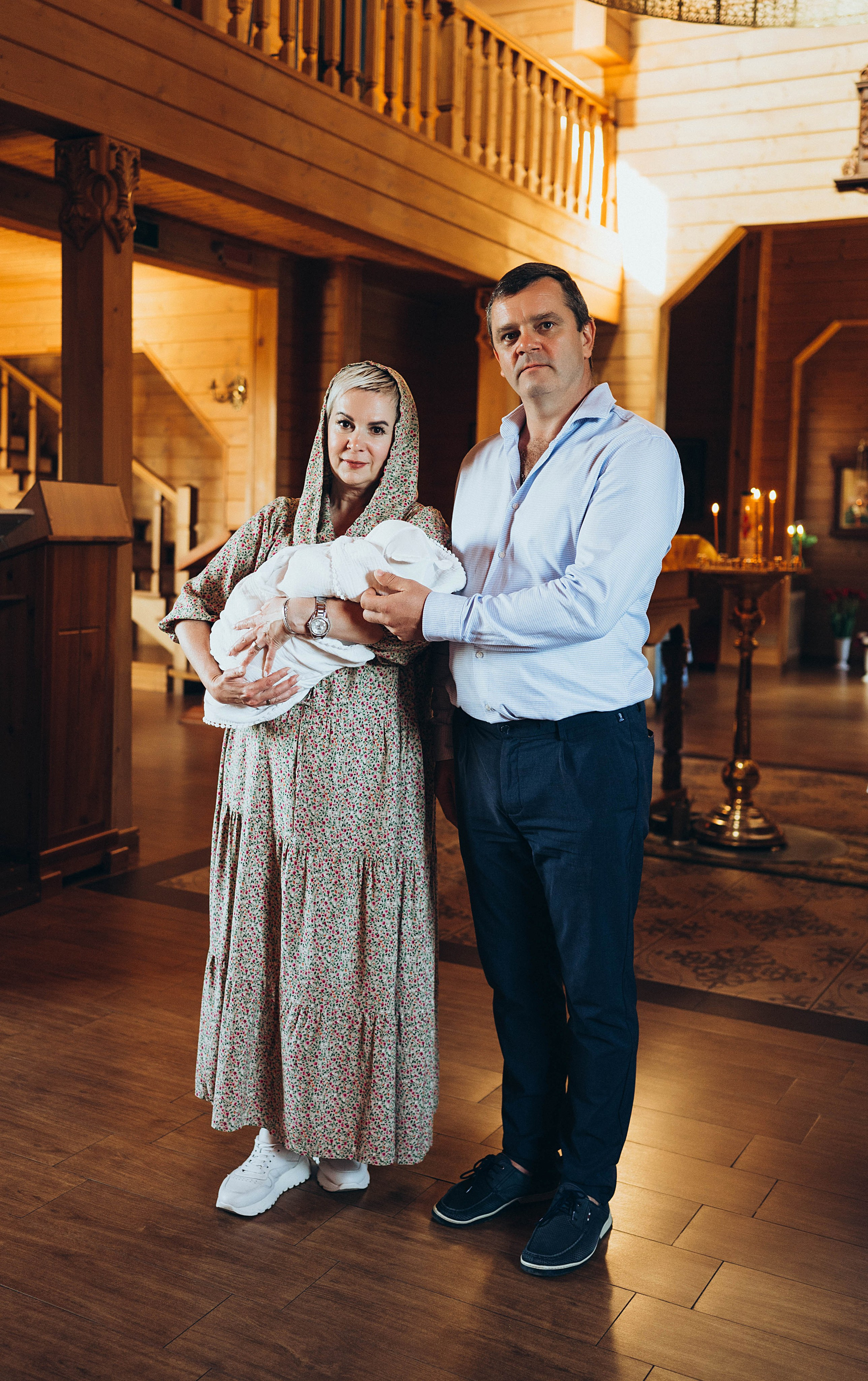 Таинство Крещения Федора. Семейный и детский фотограф в Белгороде Ольга Сорока