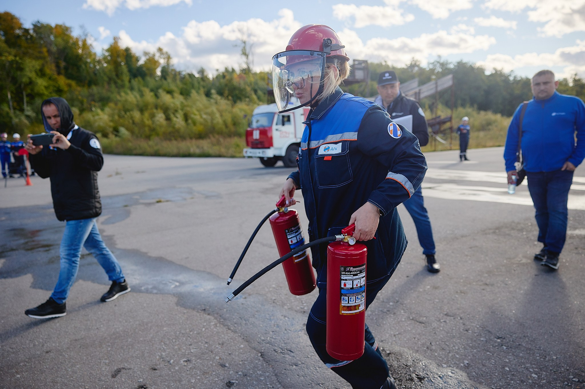 Соревнования РусГидро. Фотограф Ирина Абзалова