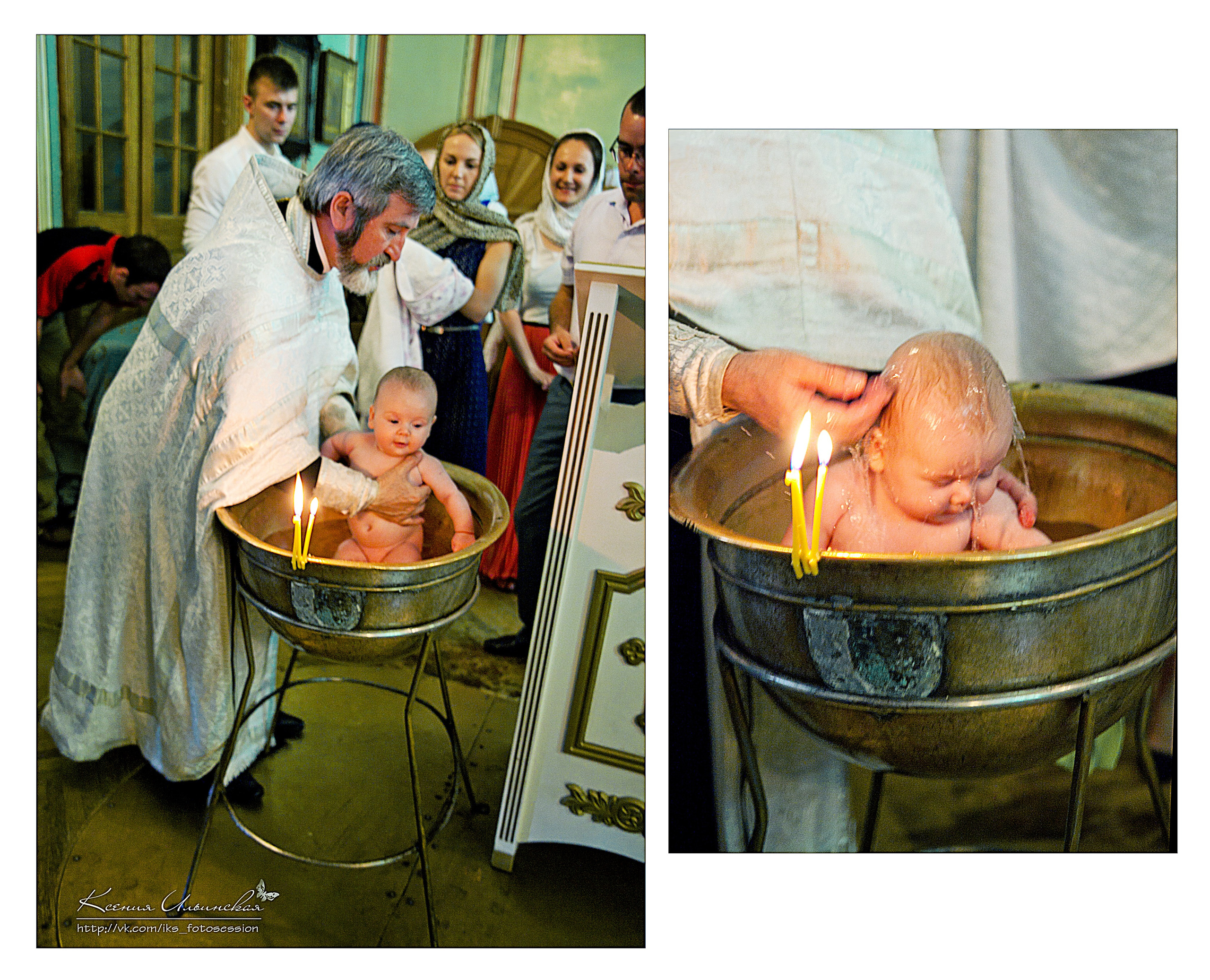 Крещение — фотосессия крестин в Санкт-Петербурге. Фотограф из Санкт-Петербурга Ильинская Ксения