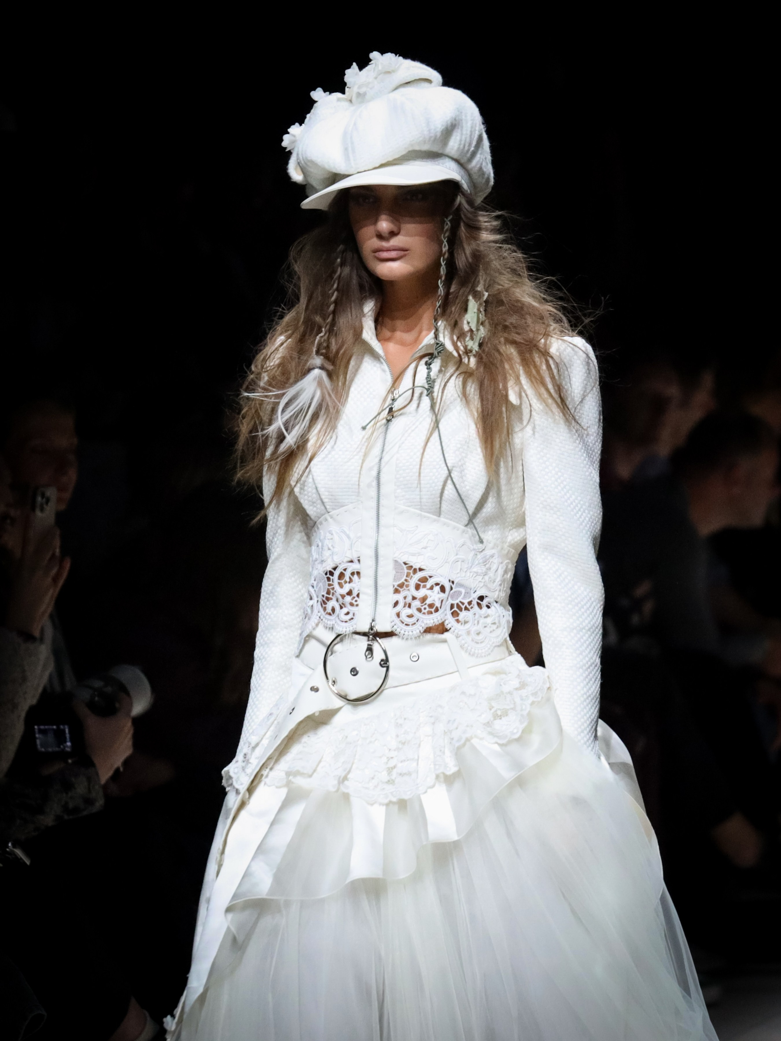 Фото с показа IGORGULYAEV MFW 19.03.26. Фотосессии и репортаж — Фотограф в Москве — Рина Серёгина